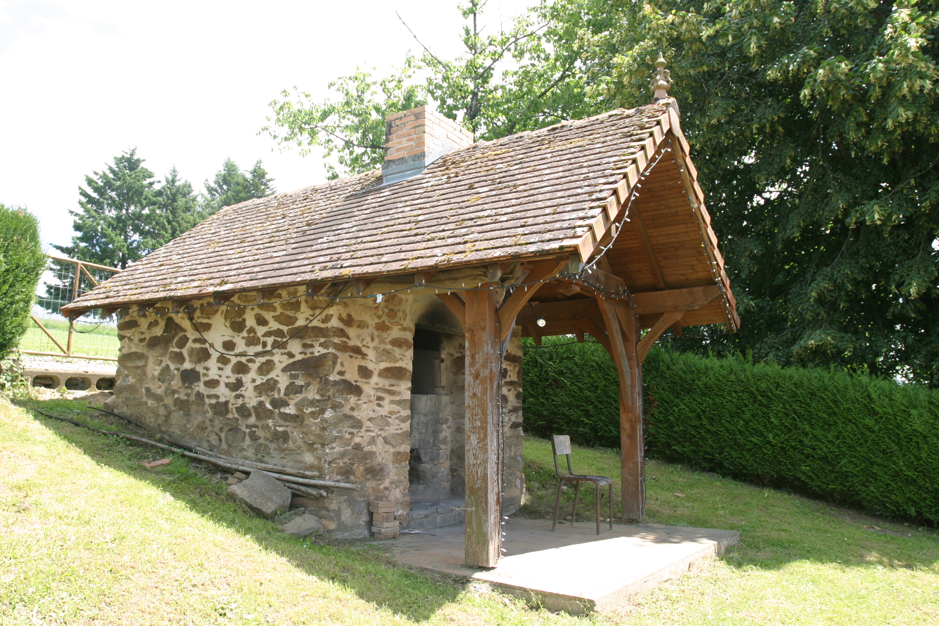 Four à pain à Saint Vitte Sur Briance, Saint-Vitte-sur-Briance