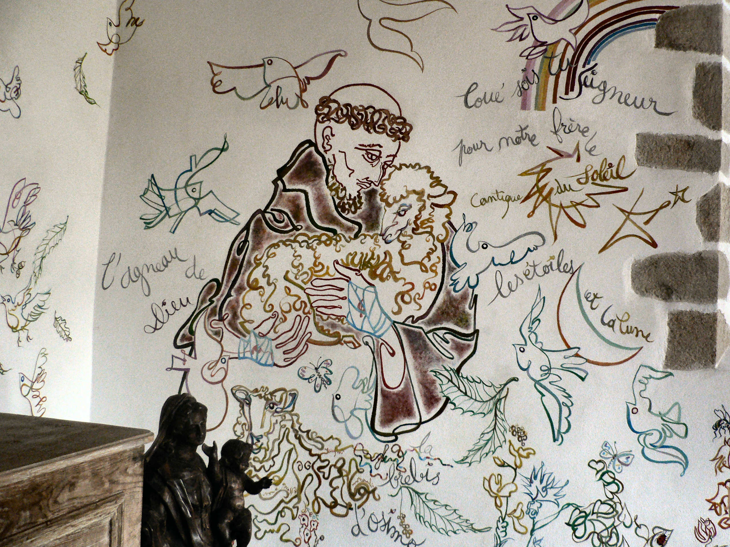 Chapelle des Chauveix à Vicq sur Breuilh, Vicq-sur-Breuilh - photo 2