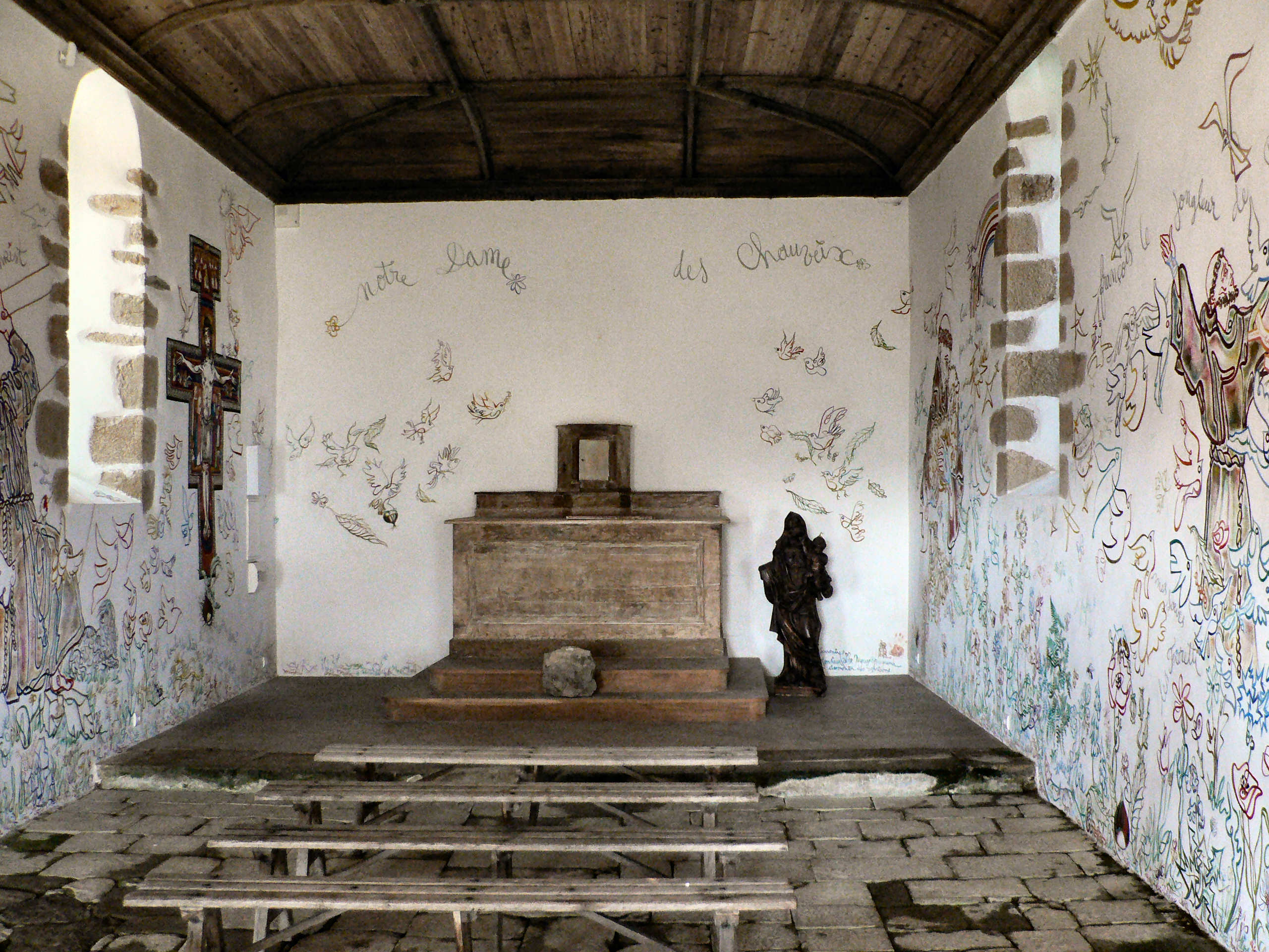 Chapelle des Chauveix à Vicq sur Breuilh, Vicq-sur-Breuilh - photo 4