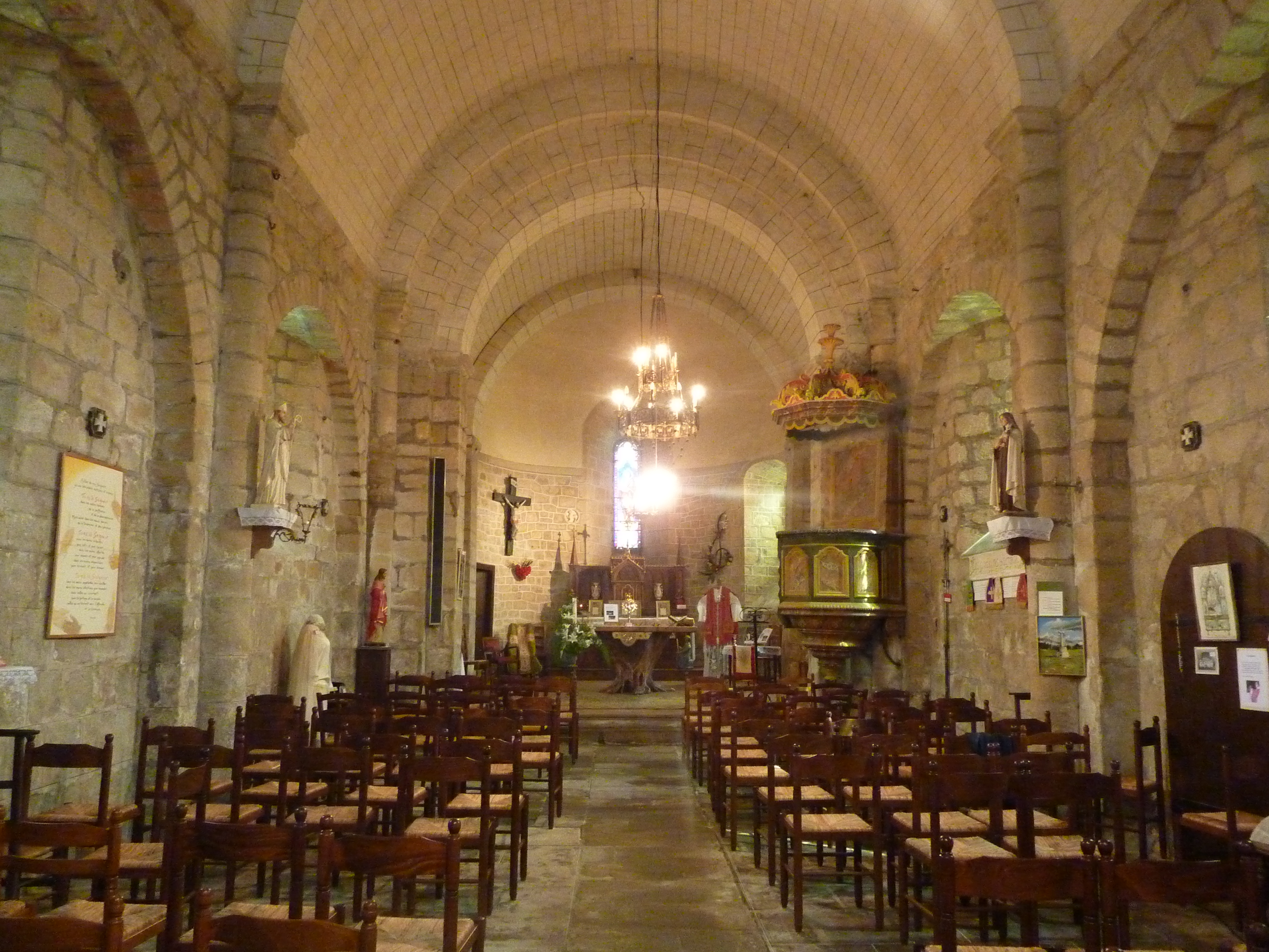 Eglise de Saint Genest sur Roselle, Saint-Genest-sur-Roselle - photo 2