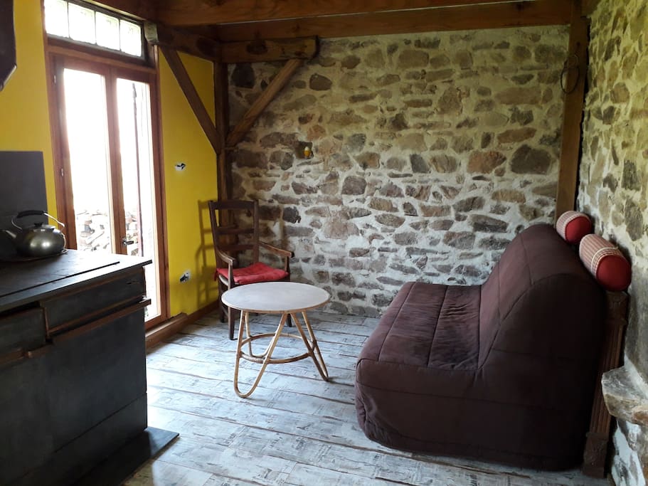 Gîte "la Porcherie du lac"