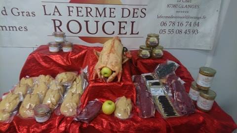 Ferme des Roucel à Glanges