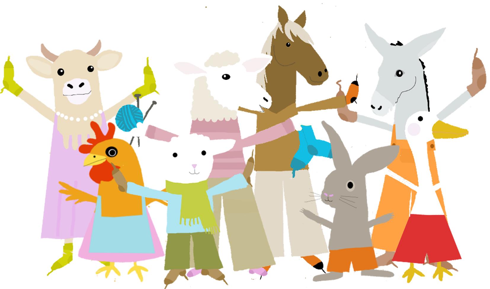 Les sabots de laine à Saint Hilaire Bonneval