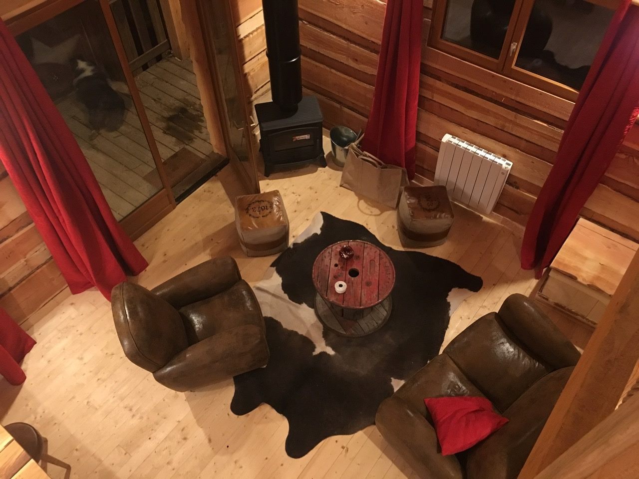 Gîte Open Range "Red Dun", Château-Chervix - photo 6