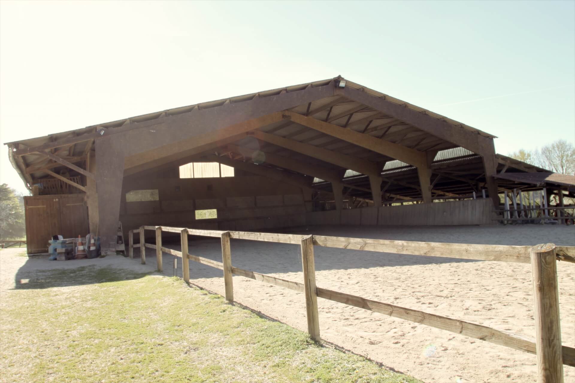 Poney club Equi-libre, Château-Chervix - photo 3