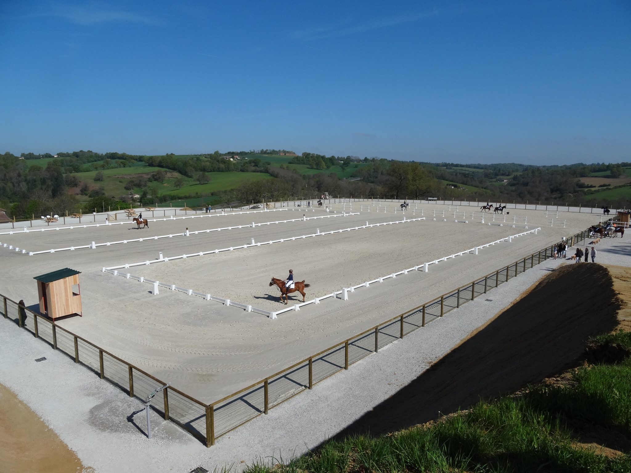 Les chevaux de Moncontour