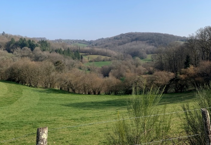 Boucle cyclotouristique Briance-Blanzou