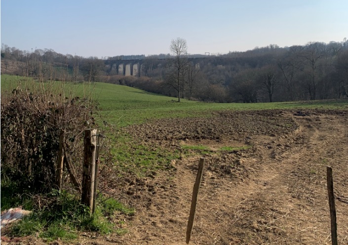 Boucle cyclotouristique Briance-Blanzou, Magnac-Bourg