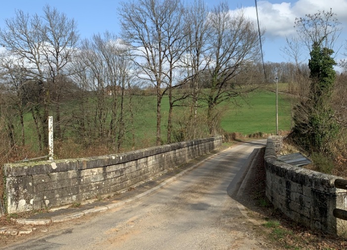 Boucle cyclotouristique Le viaduc du Croup