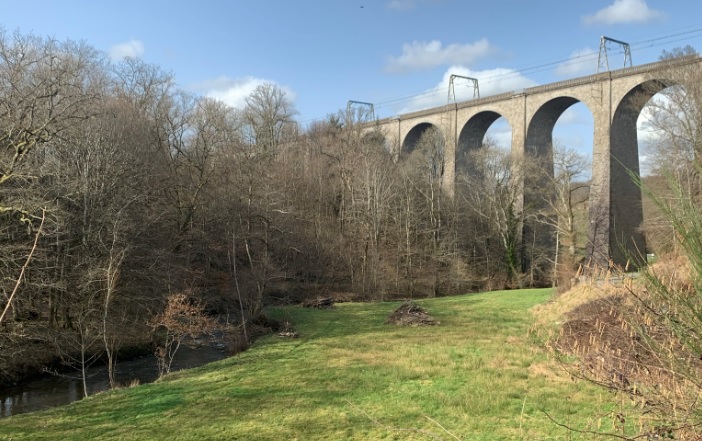 Boucle cyclotouristique Le viaduc du Croup, Magnac-Bourg - photo 2