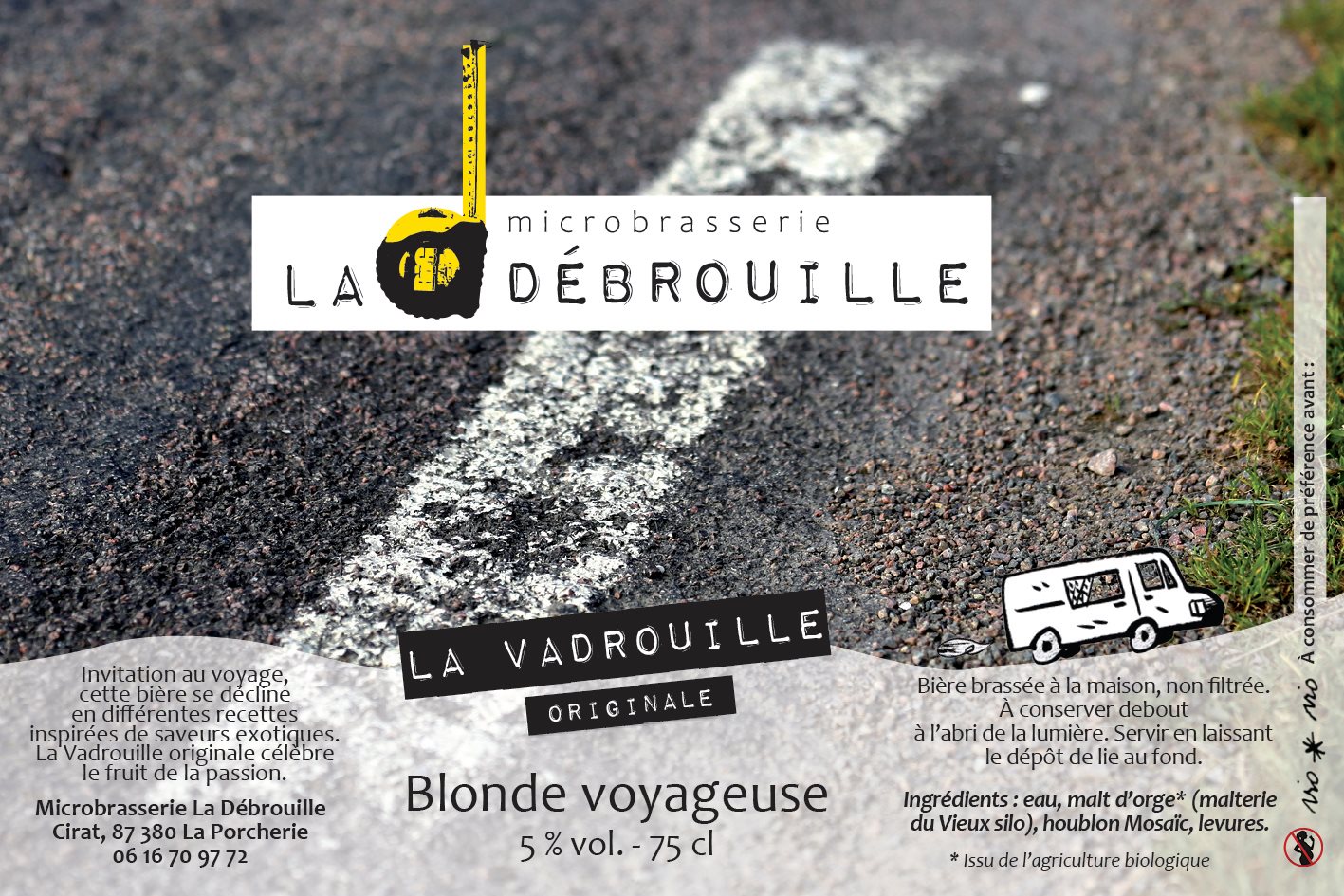 Microbrasserie "La Débrouille" sur la commune de La Porcherie
