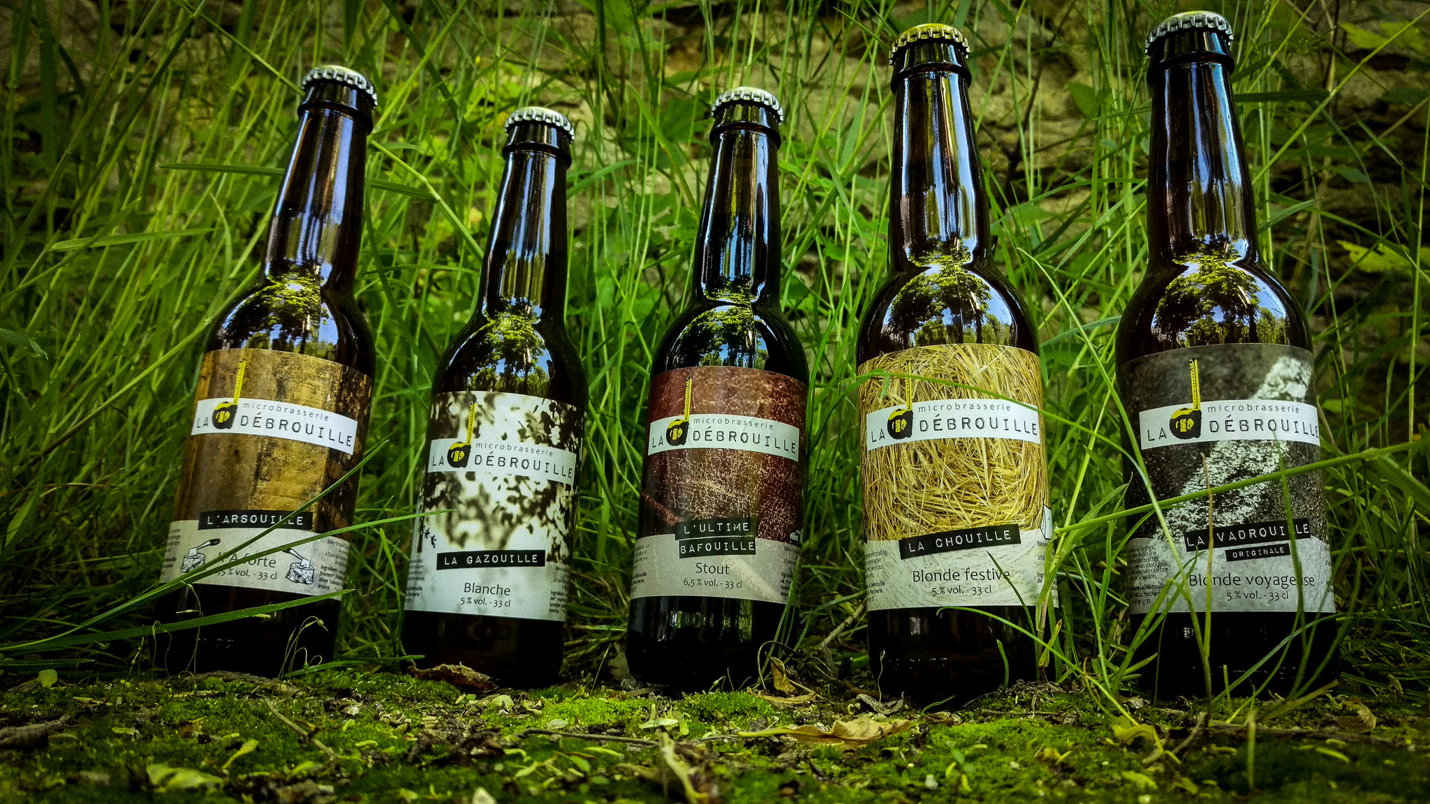 Microbrasserie "La Débrouille" sur la commune de La Porcherie