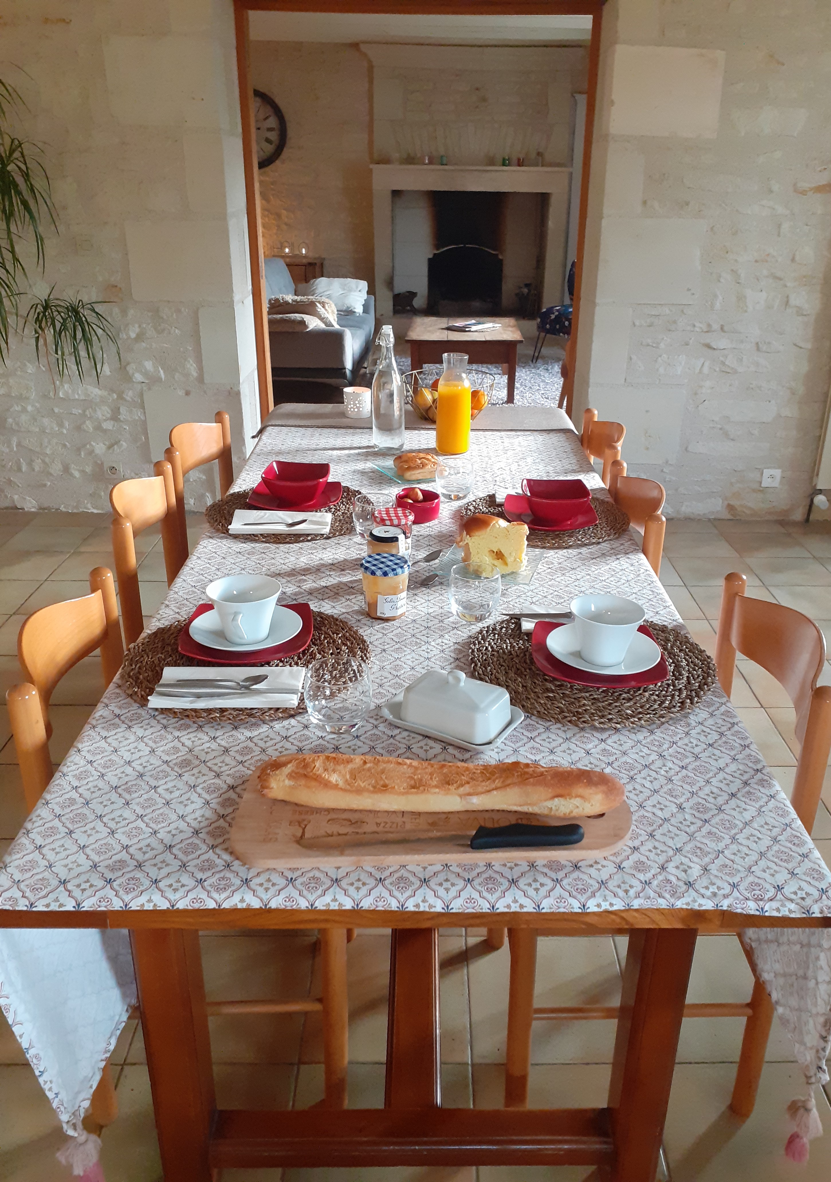 La Maison de Charlotte, Amberre - photo 9