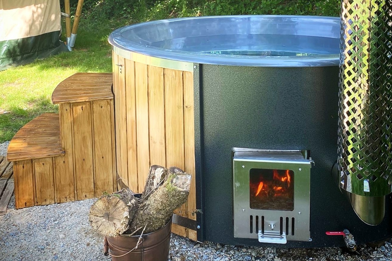 Camping Le Ranch - Tipi de Lotus Nordique