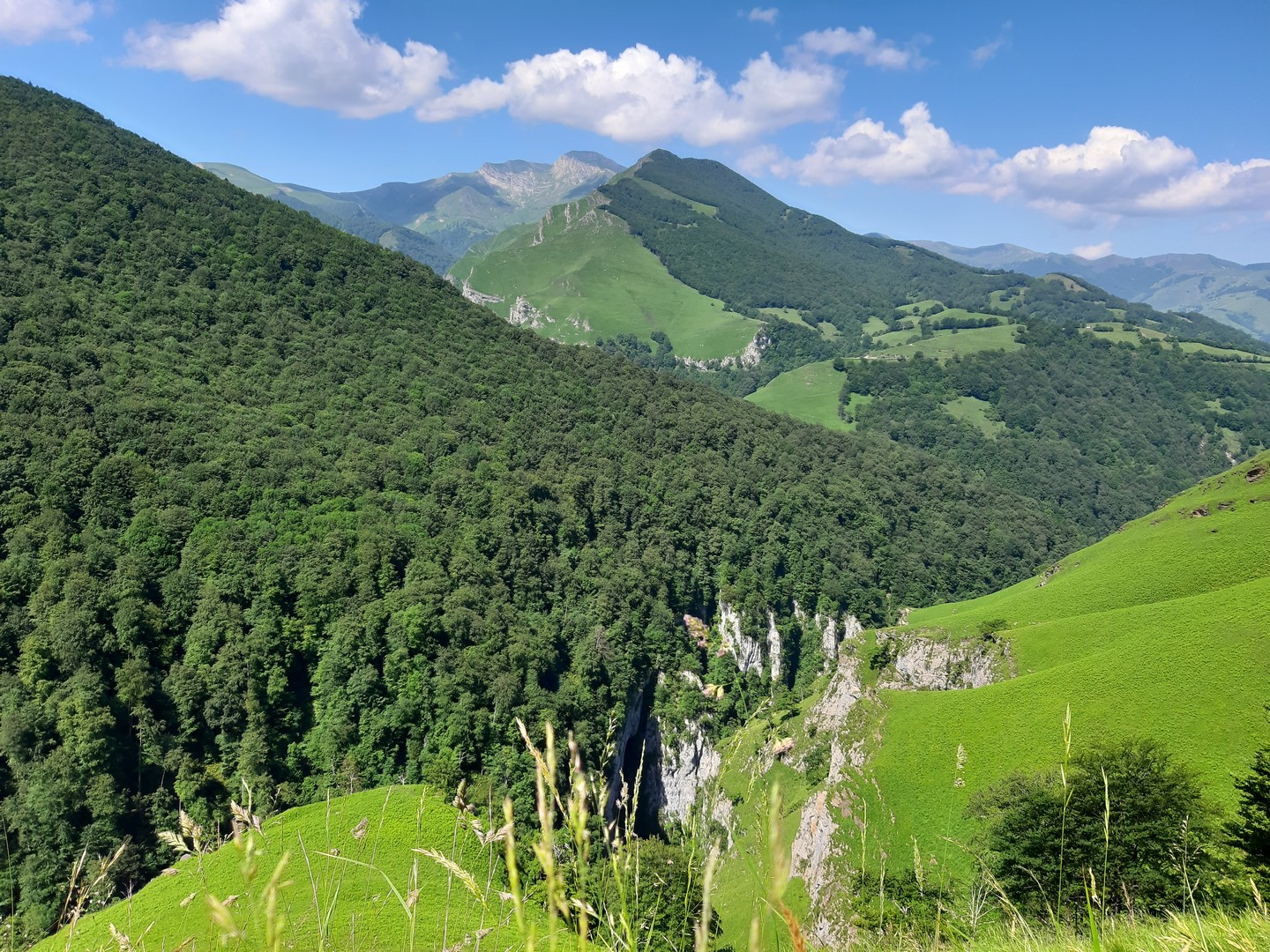 Olhadübi, par la passerelle d'Holzarte, Larrau - photo 4
