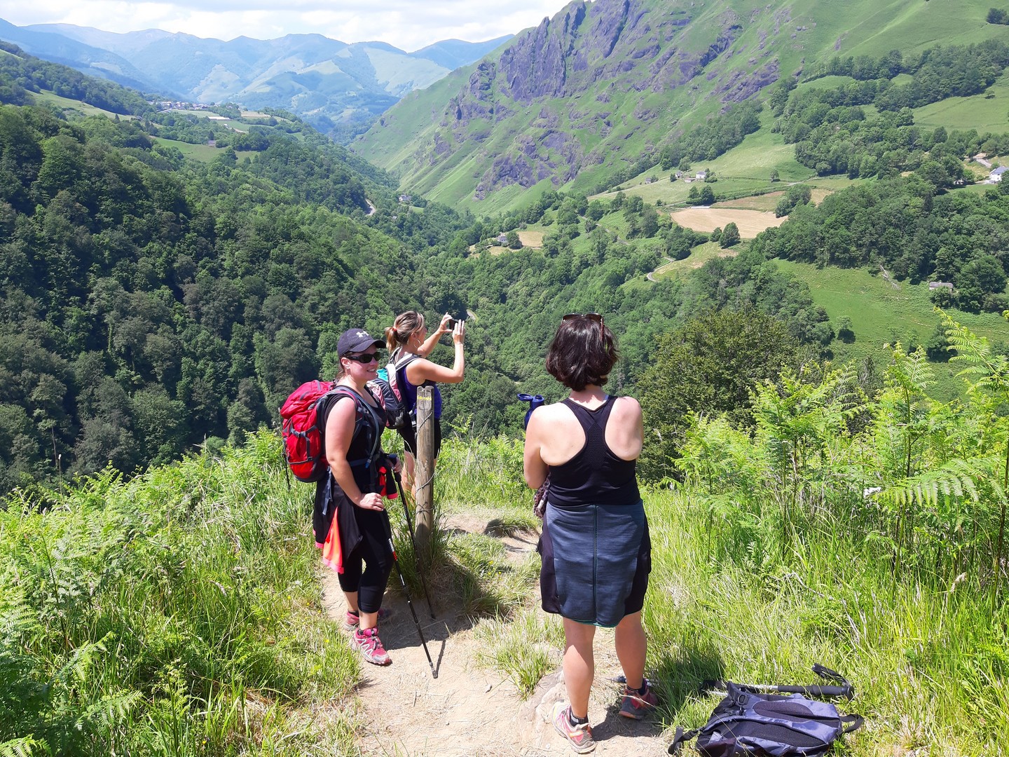 Olhadübi, par la passerelle d'Holzarte, Larrau - photo 7