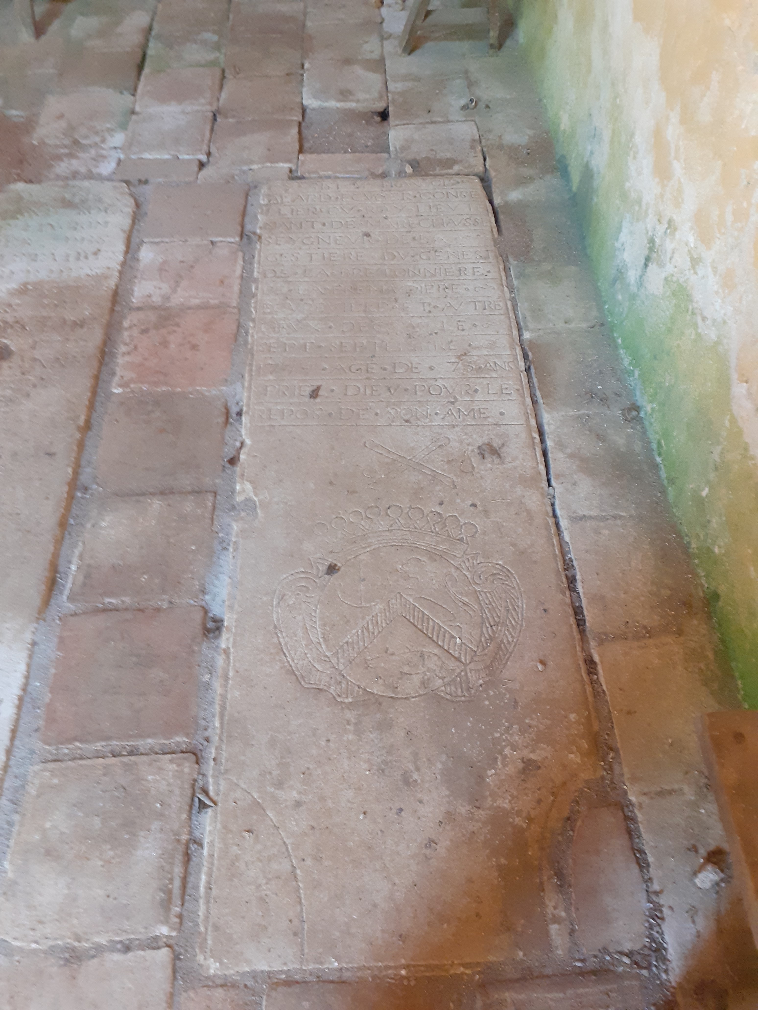 La Chapelle du Genêt, Allonne - photo 4