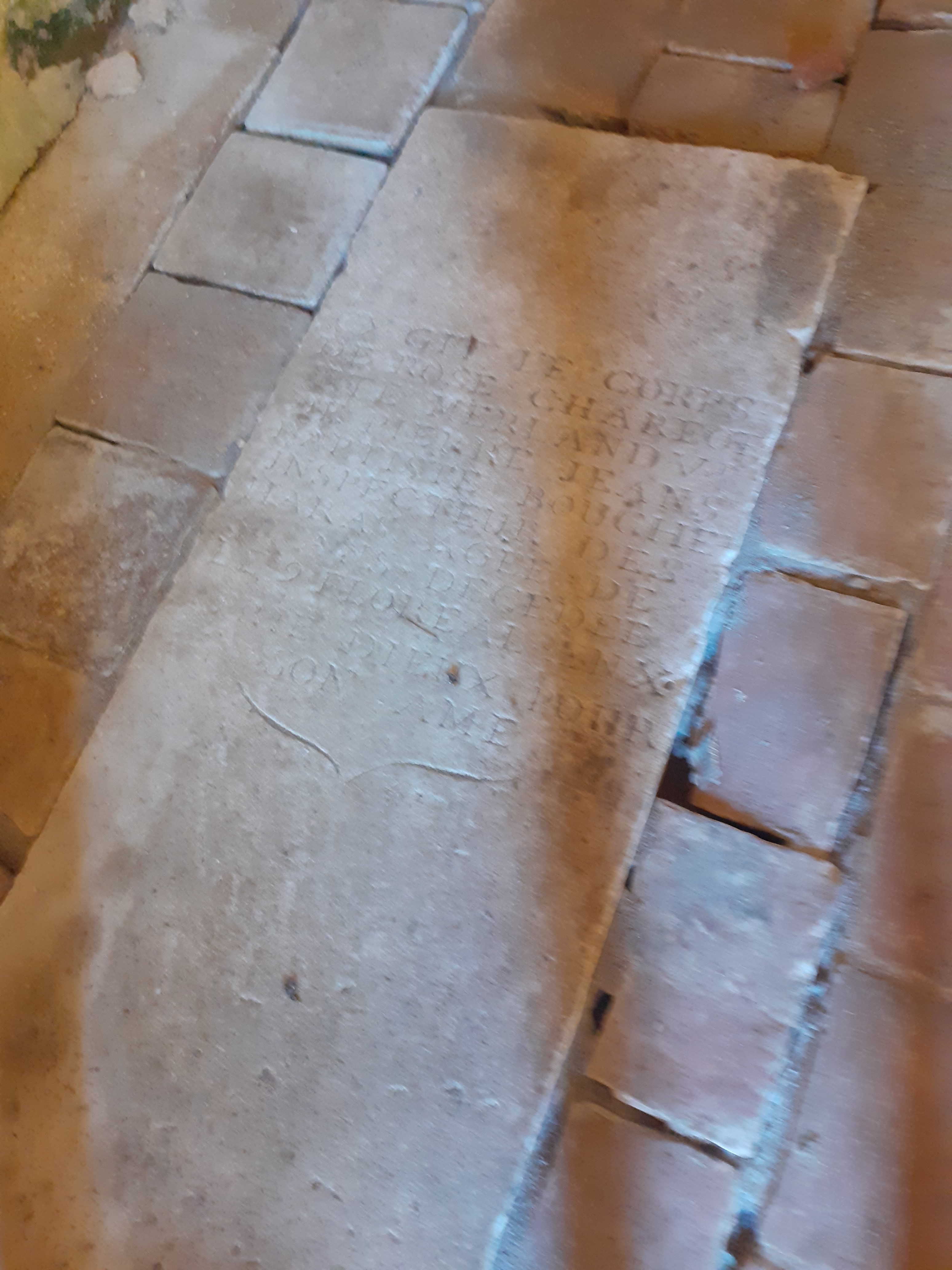 La Chapelle du Genêt, Allonne