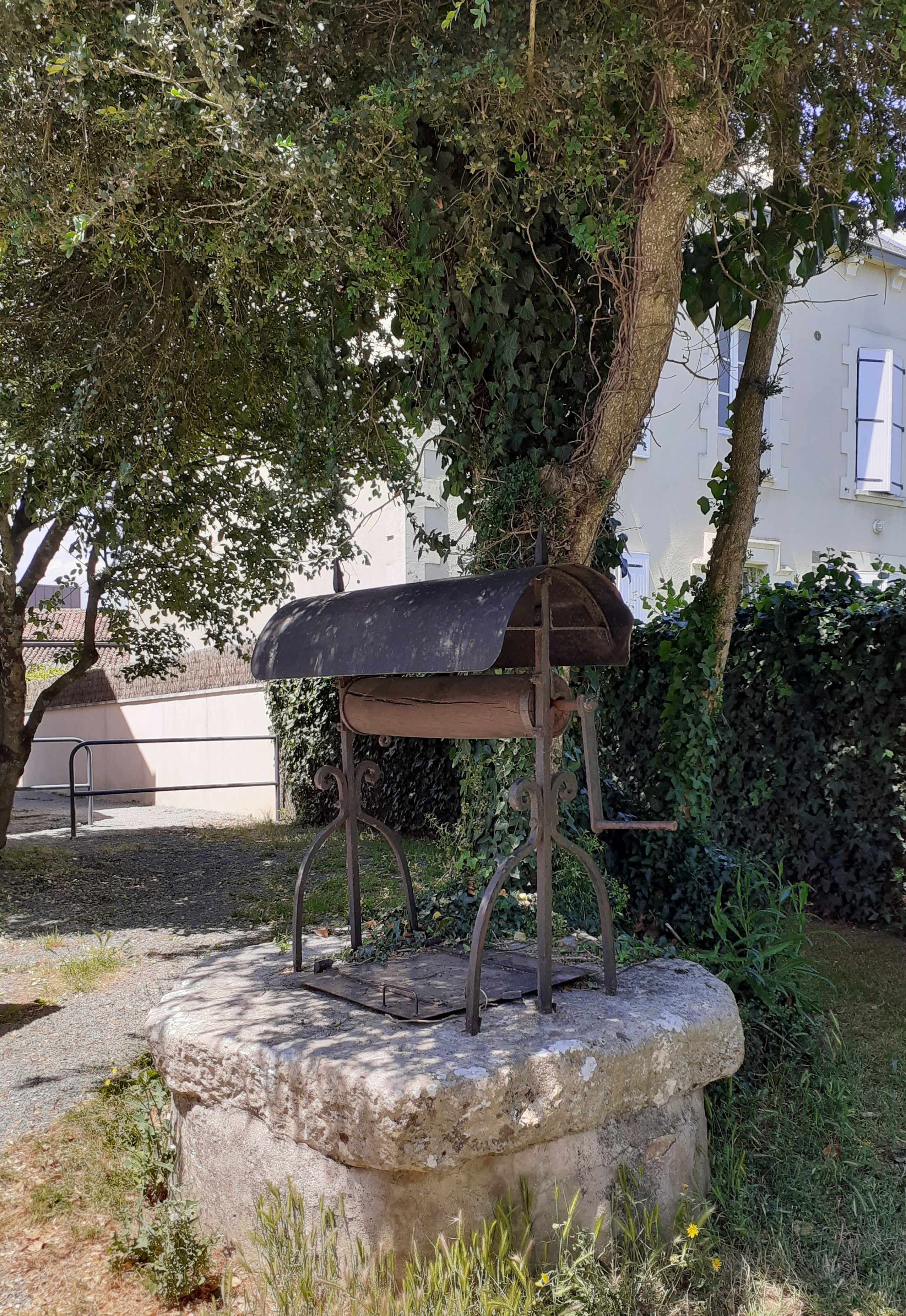 Aire de pique-nique de La Ferrière-en-Parthenay