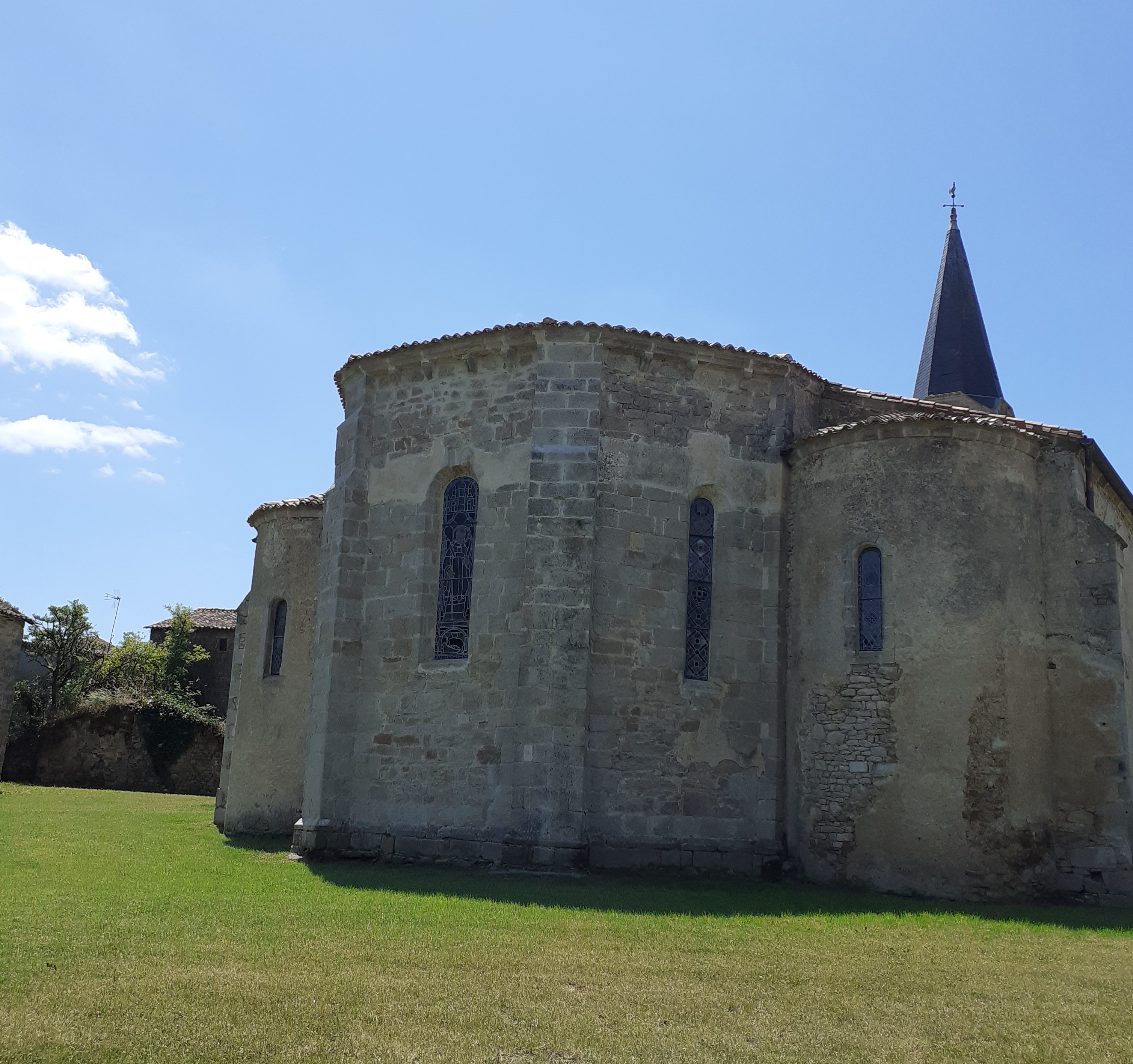 Eglise Saint-Saturnin, La Chapelle-Bertrand