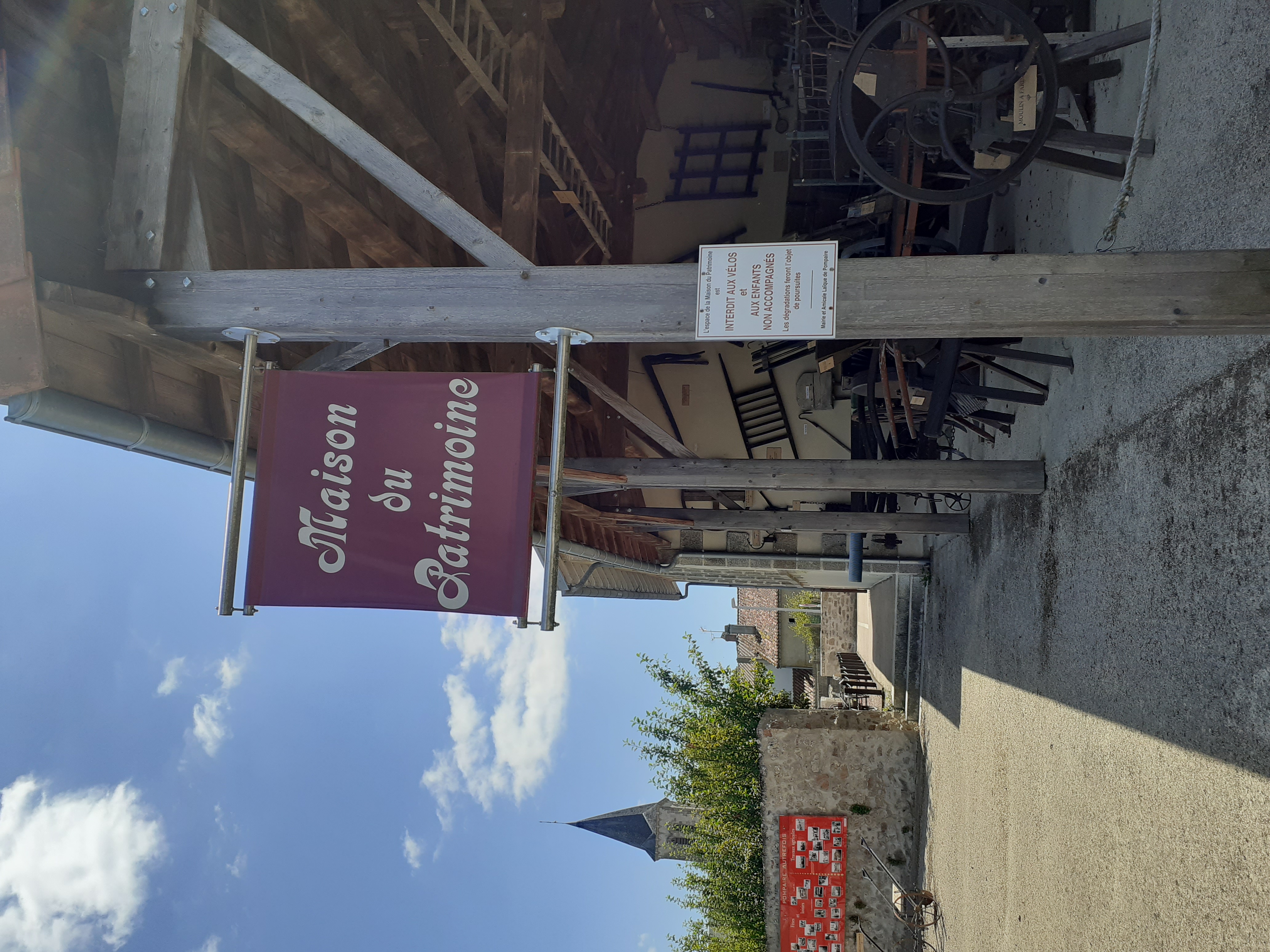 Maison du Patrimoine, Pompaire - photo 5