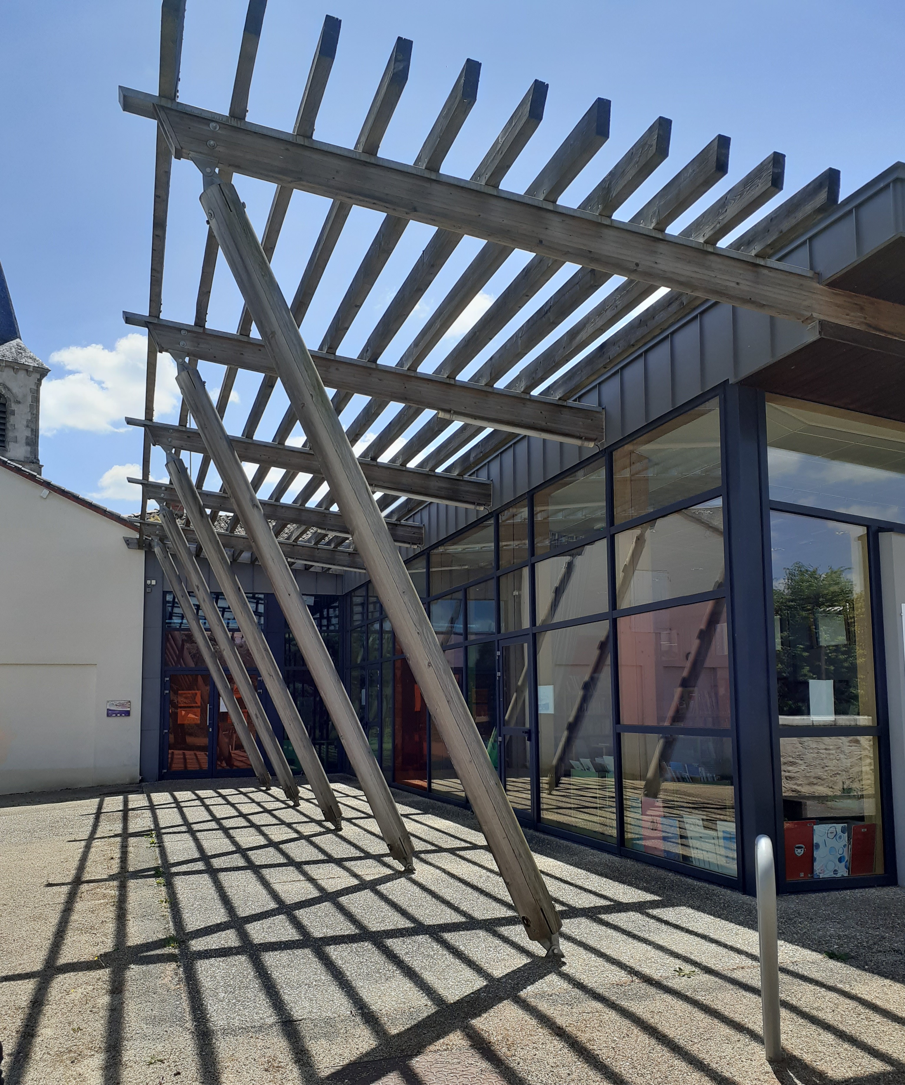 Médiathèque, Pompaire - photo 3