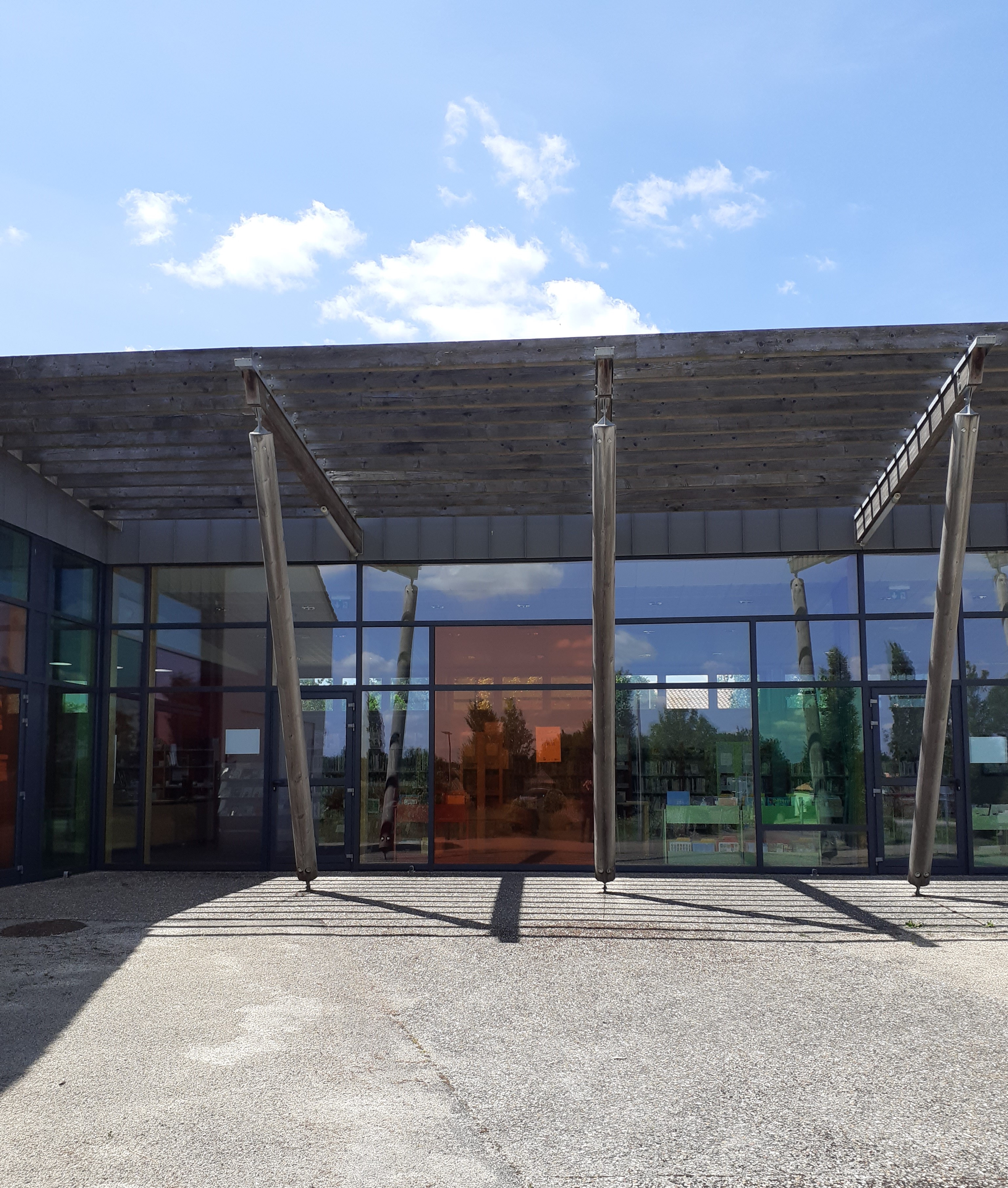 Médiathèque, Pompaire - photo 4