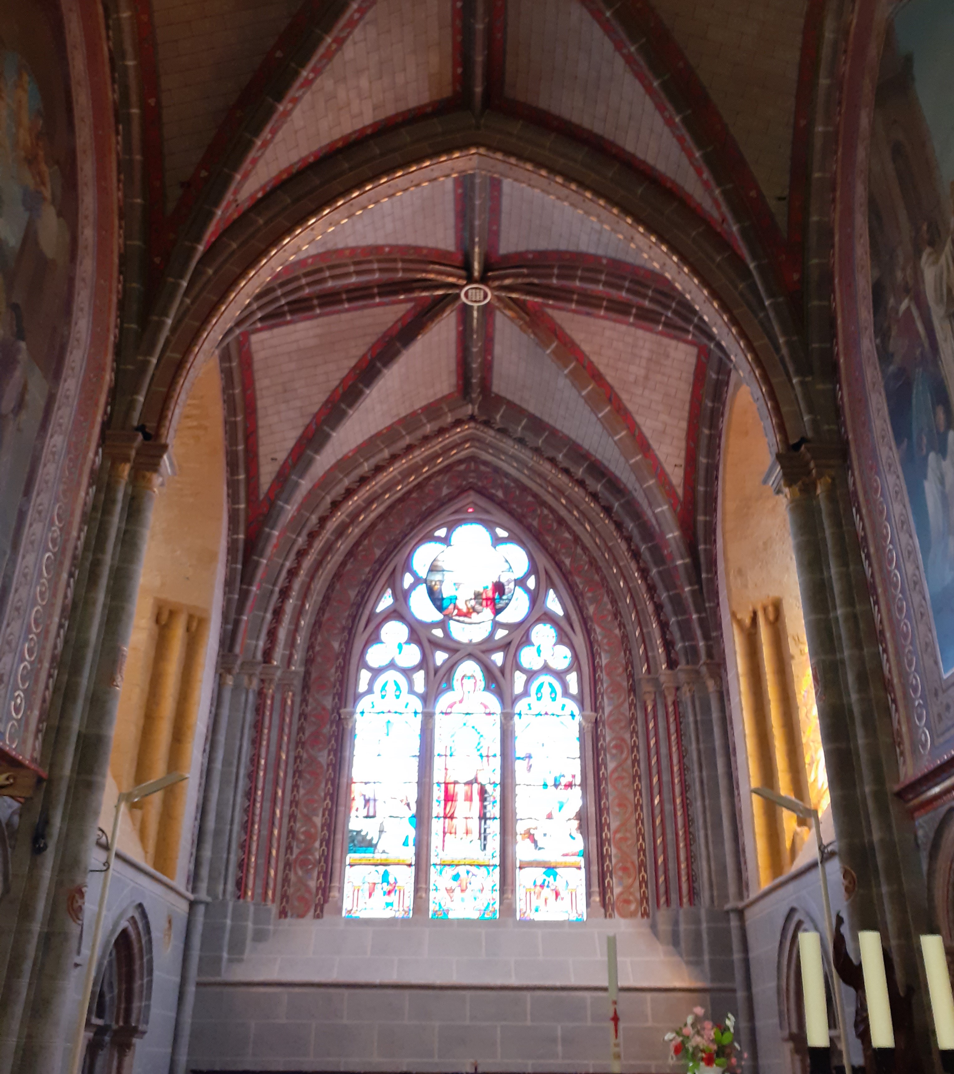 Eglise Saint-Laurent, Parthenay - photo 4