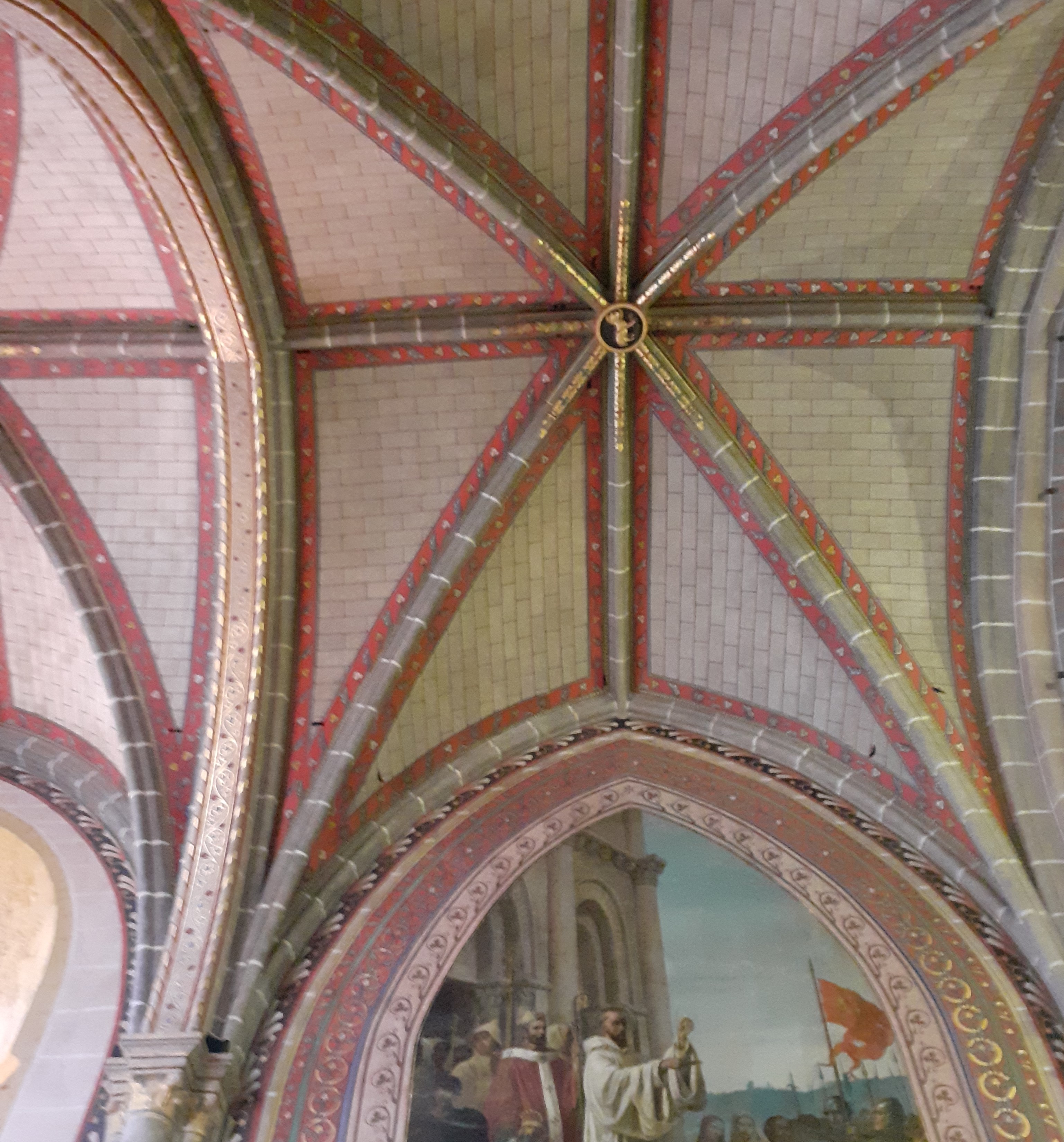 Eglise Saint-Laurent, Parthenay