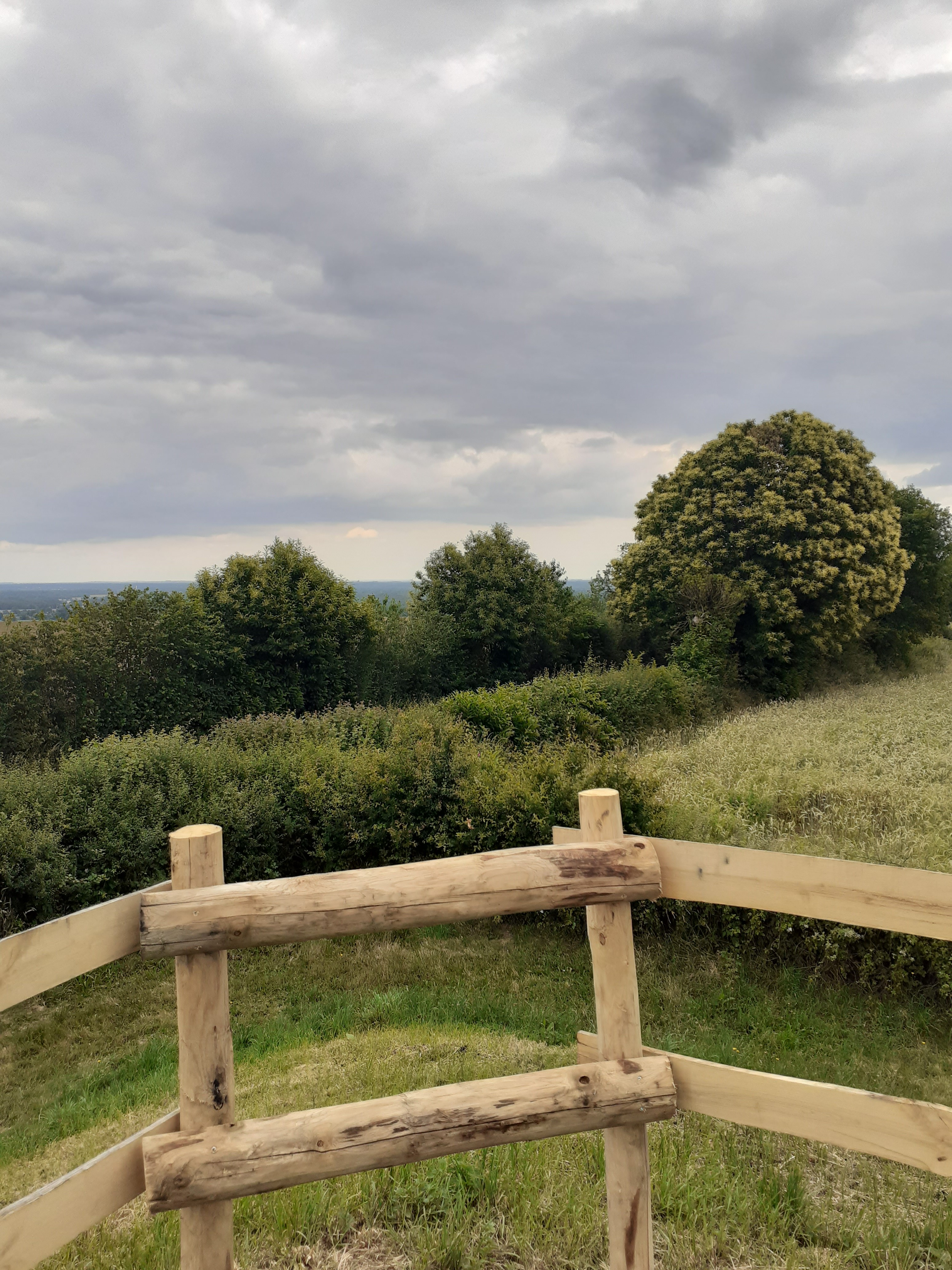 Terrier du Fouilloux, Saint-Martin-du-Fouilloux