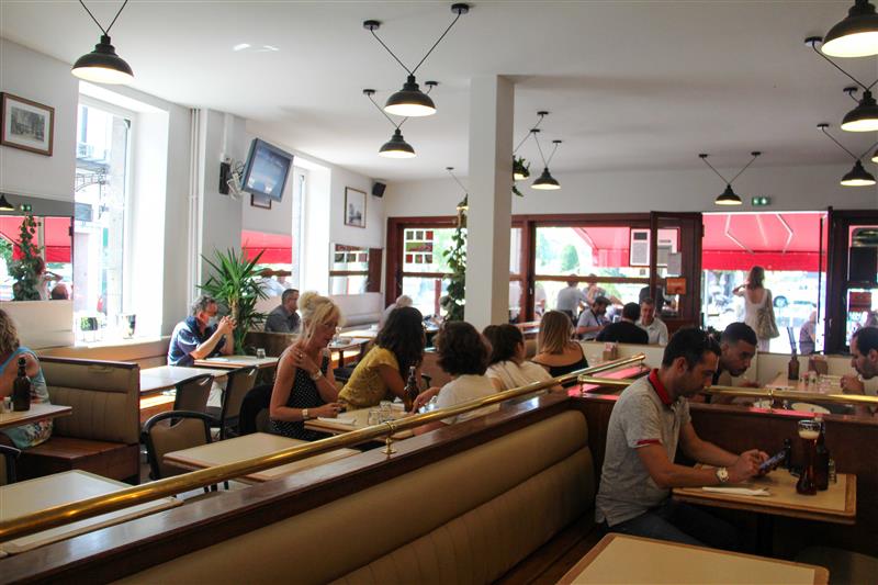 Chez Bertin - Café Place d'Armes