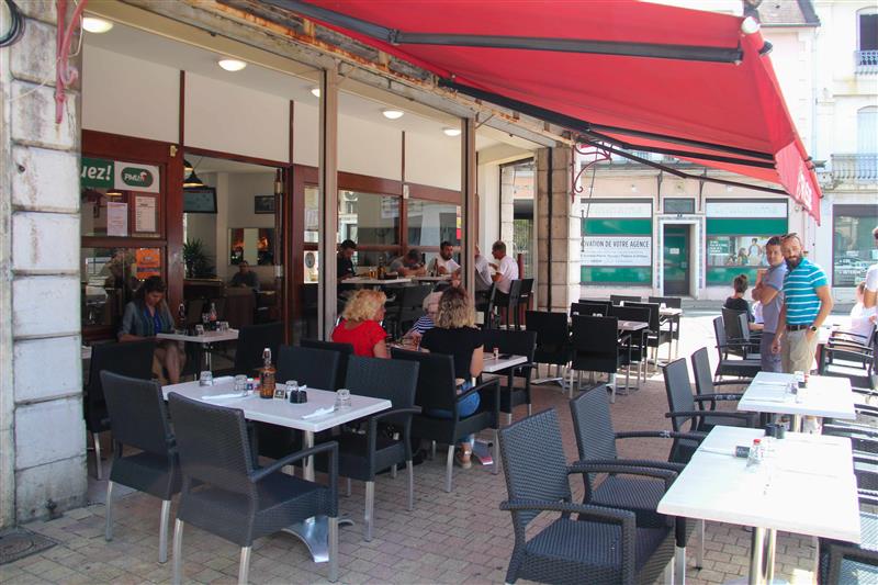 Chez Bertin - Café Place d'Armes