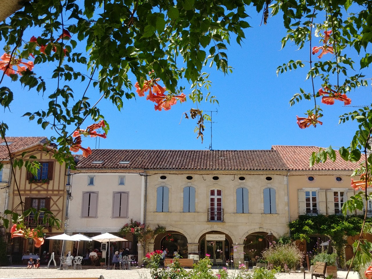 Labastide d'Armagnac, Petite Cité de Caractère, Labastide-d'Armagnac
