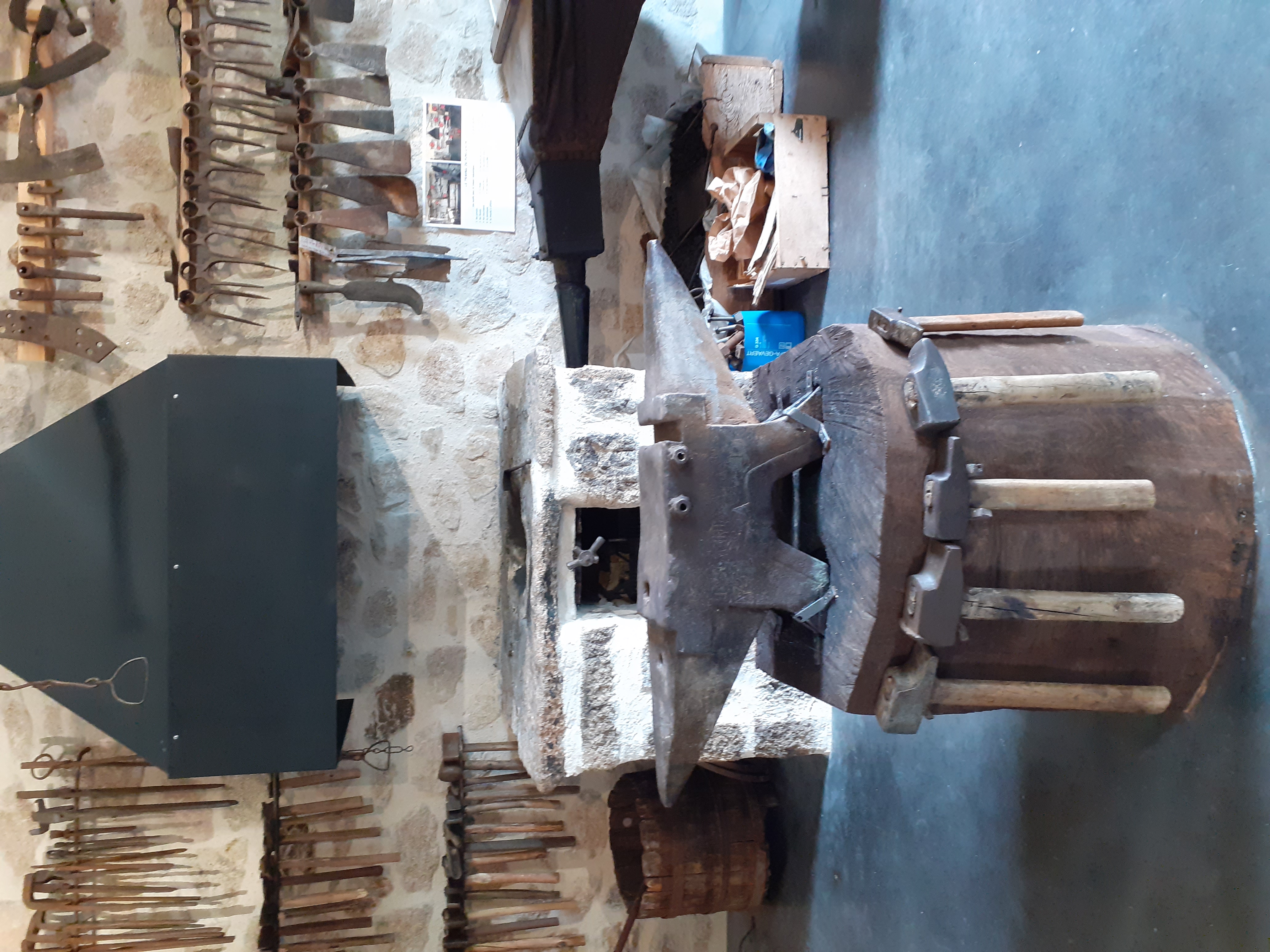 La Forge de Charles : Activités au Musée, Orliac-de-Bar - photo 3