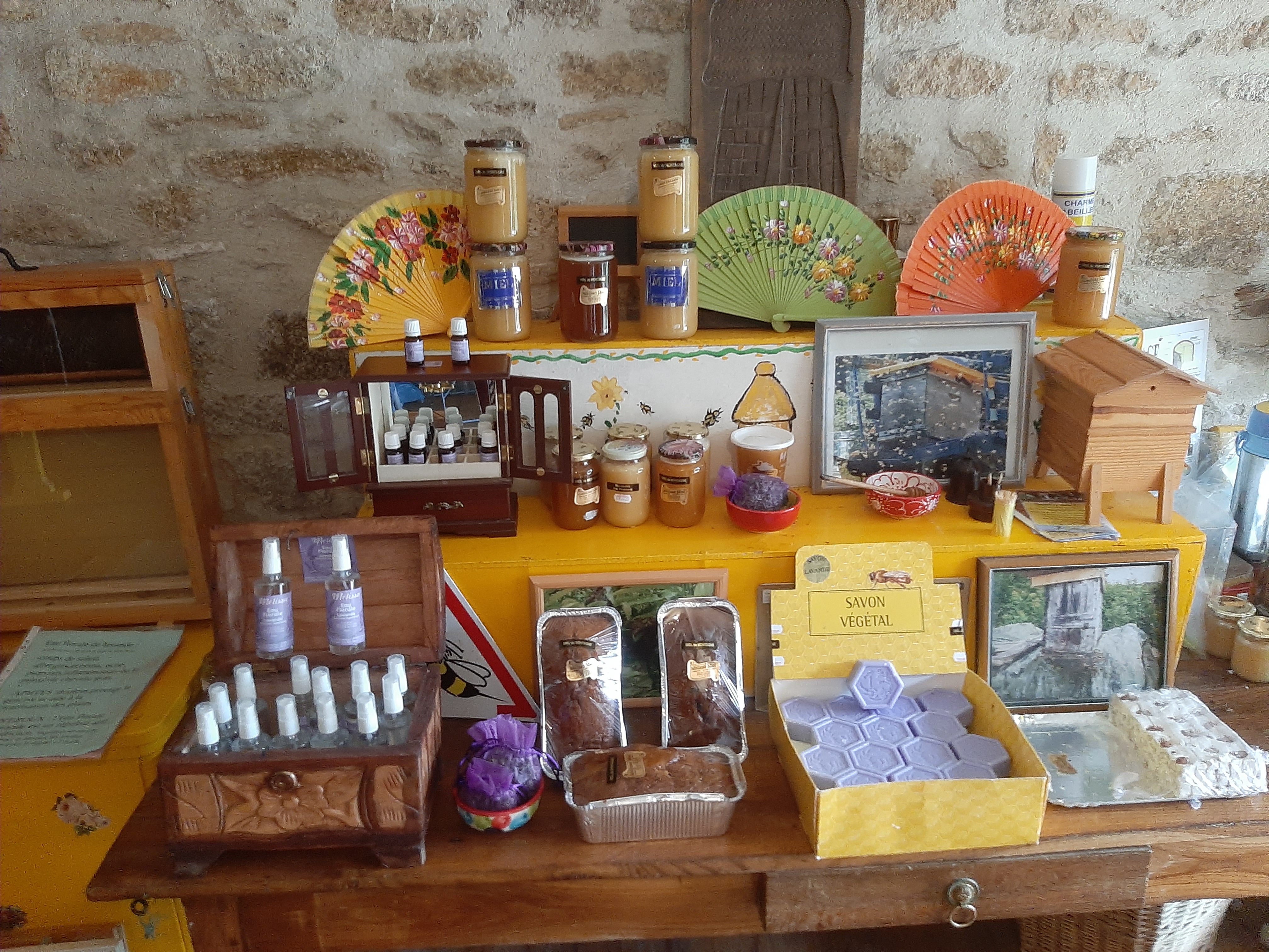 Melissa Miel, visite gratuite chez un apiculteur, Cheissoux