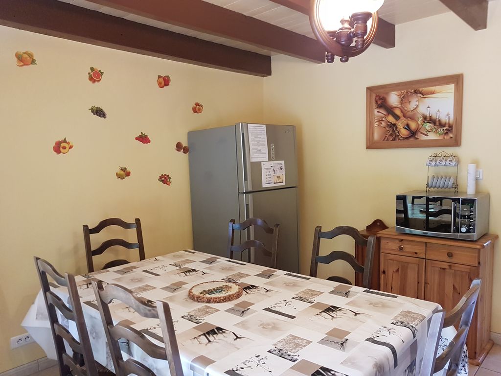 La petite maison du tertre, Baneuil - photo 4