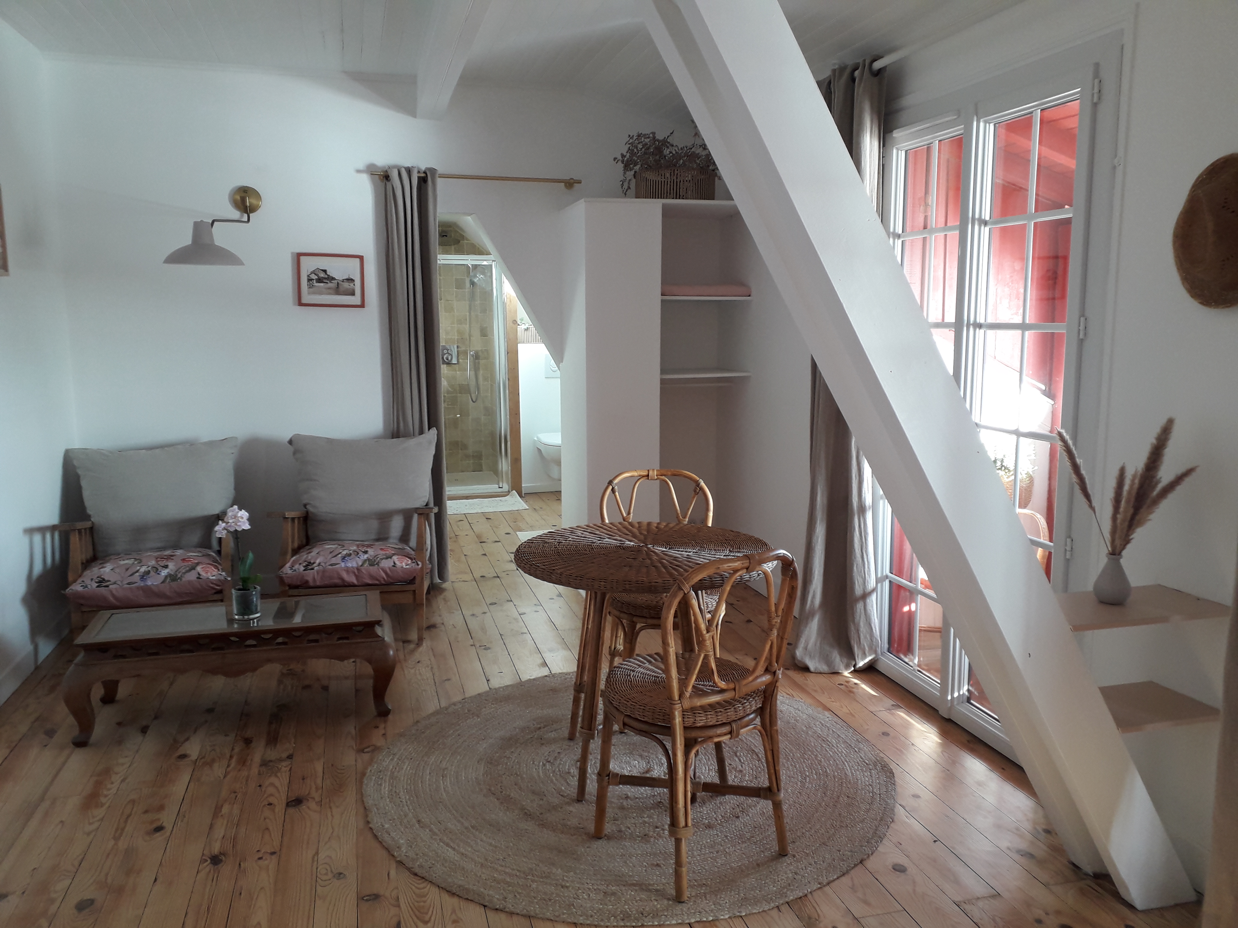 La Maison du Courant - Chambre le Courant, Saint-Julien-en-Born - photo 2