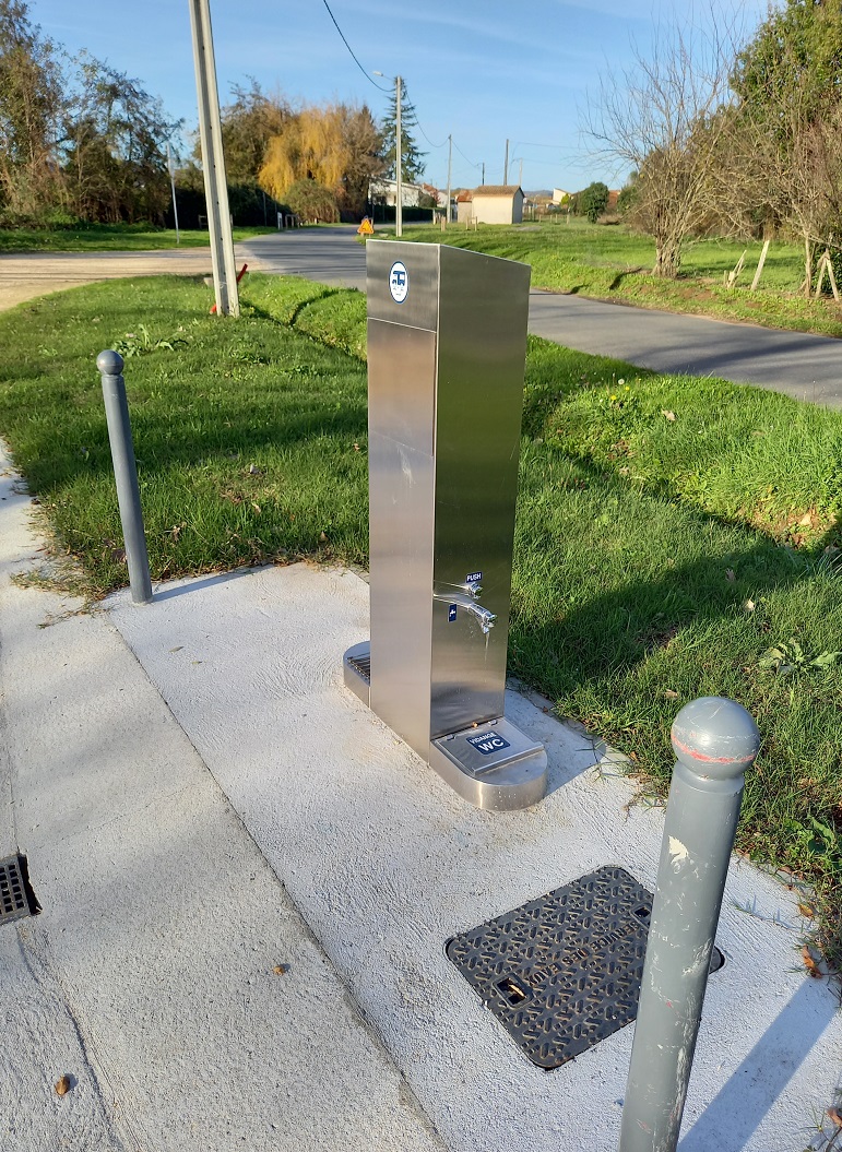 Aire de camping car de Sainte-Livrade-sur-Lot - photo 2