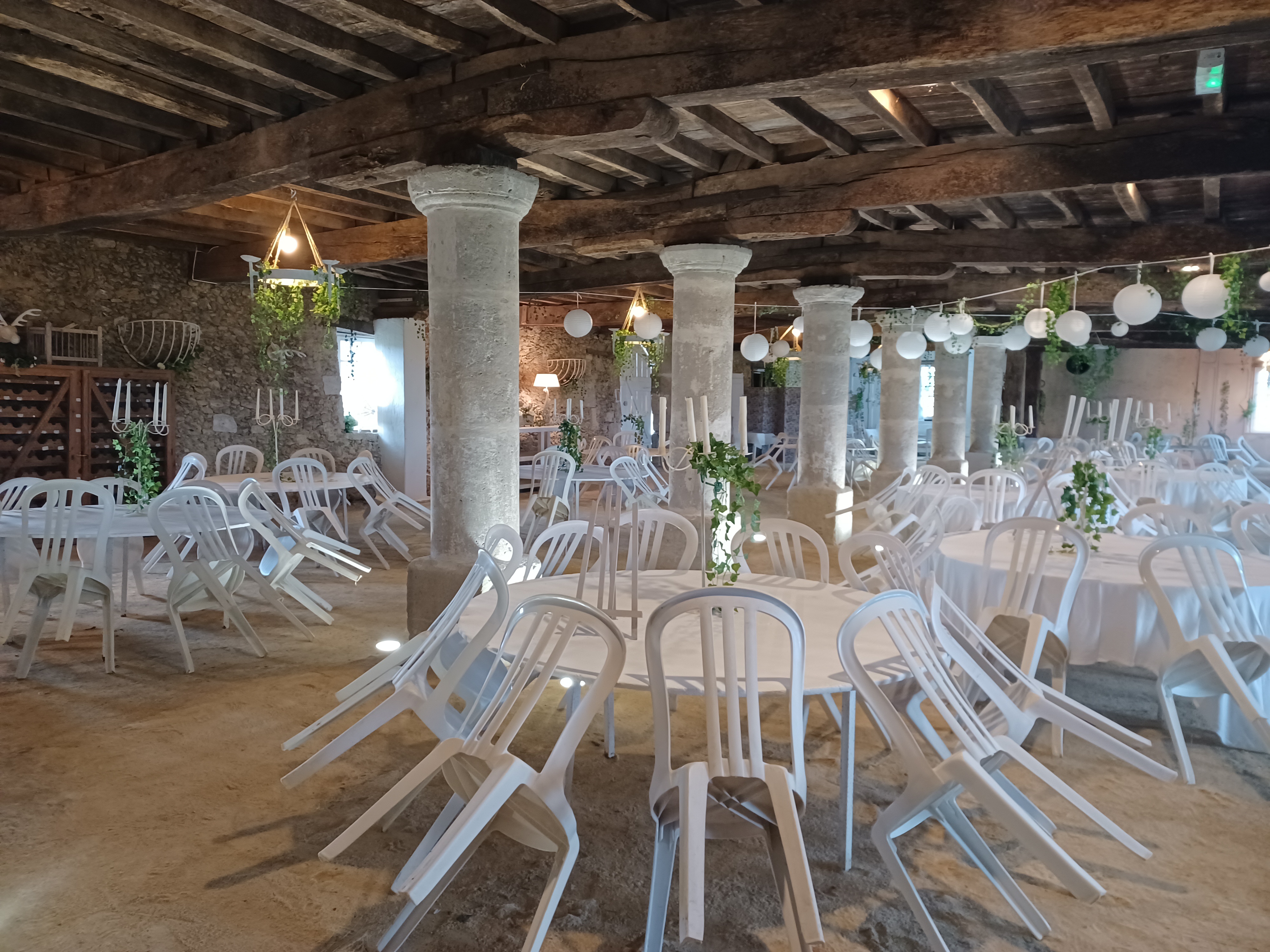 Château de Caumale, Escalans