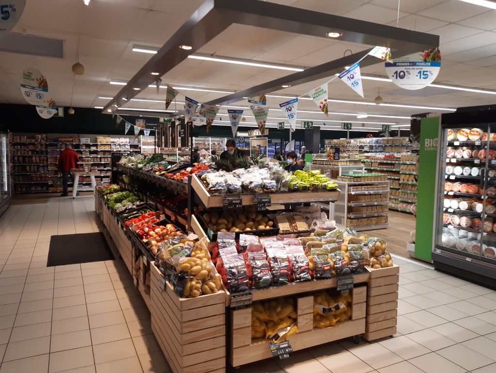Carrefour Contact, Bénévent-l'Abbaye - photo 17