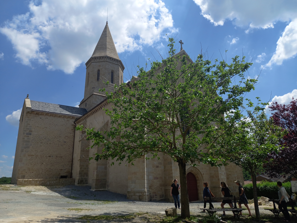 Eglise Saint Thyrse, Châteauponsac - photo 2