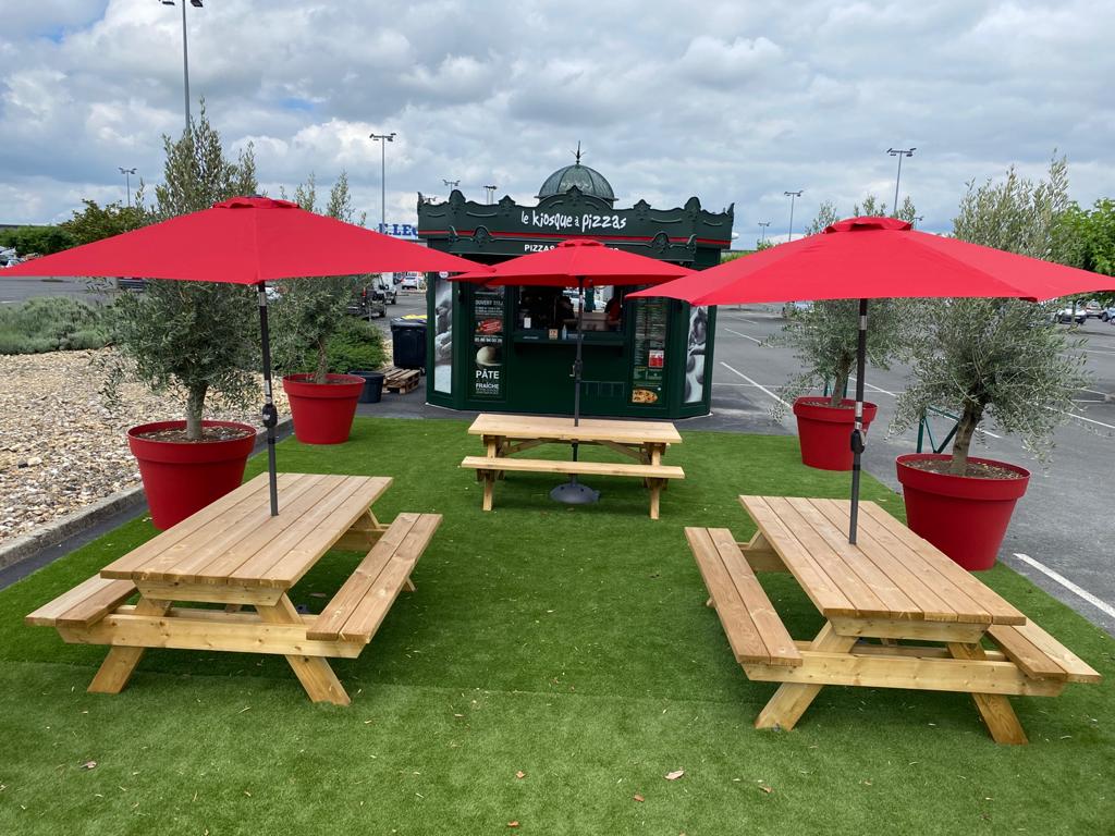 Le Kiosque à Pizzas Thouars