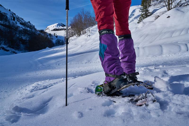 Balade accompagnée en raquettes à La Pierre Saint-Martin