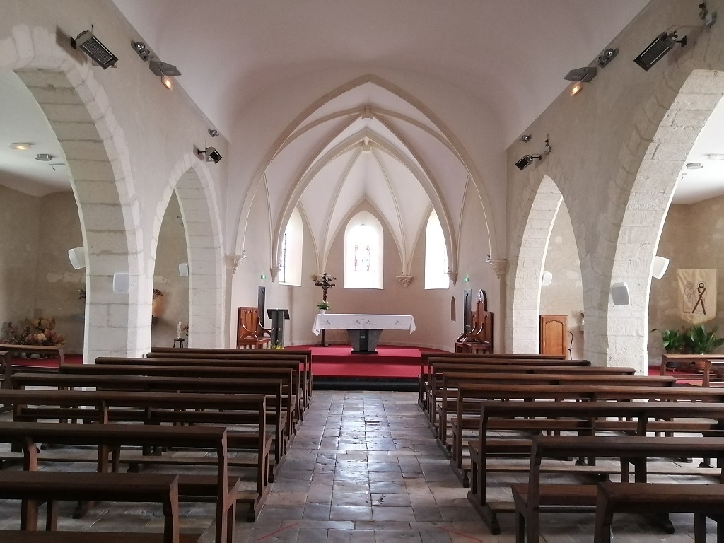 Eglise Saint-Pierre, Hinx - photo 2