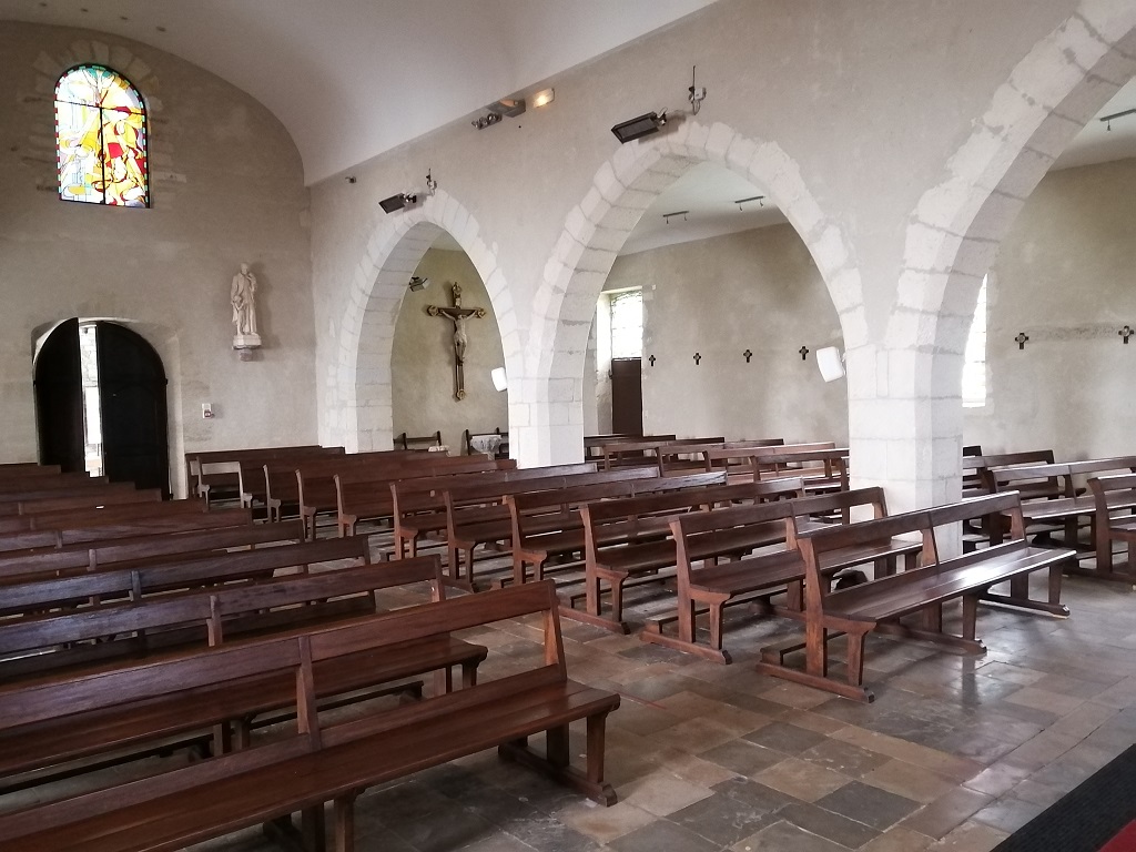 Eglise Saint-Pierre, Hinx