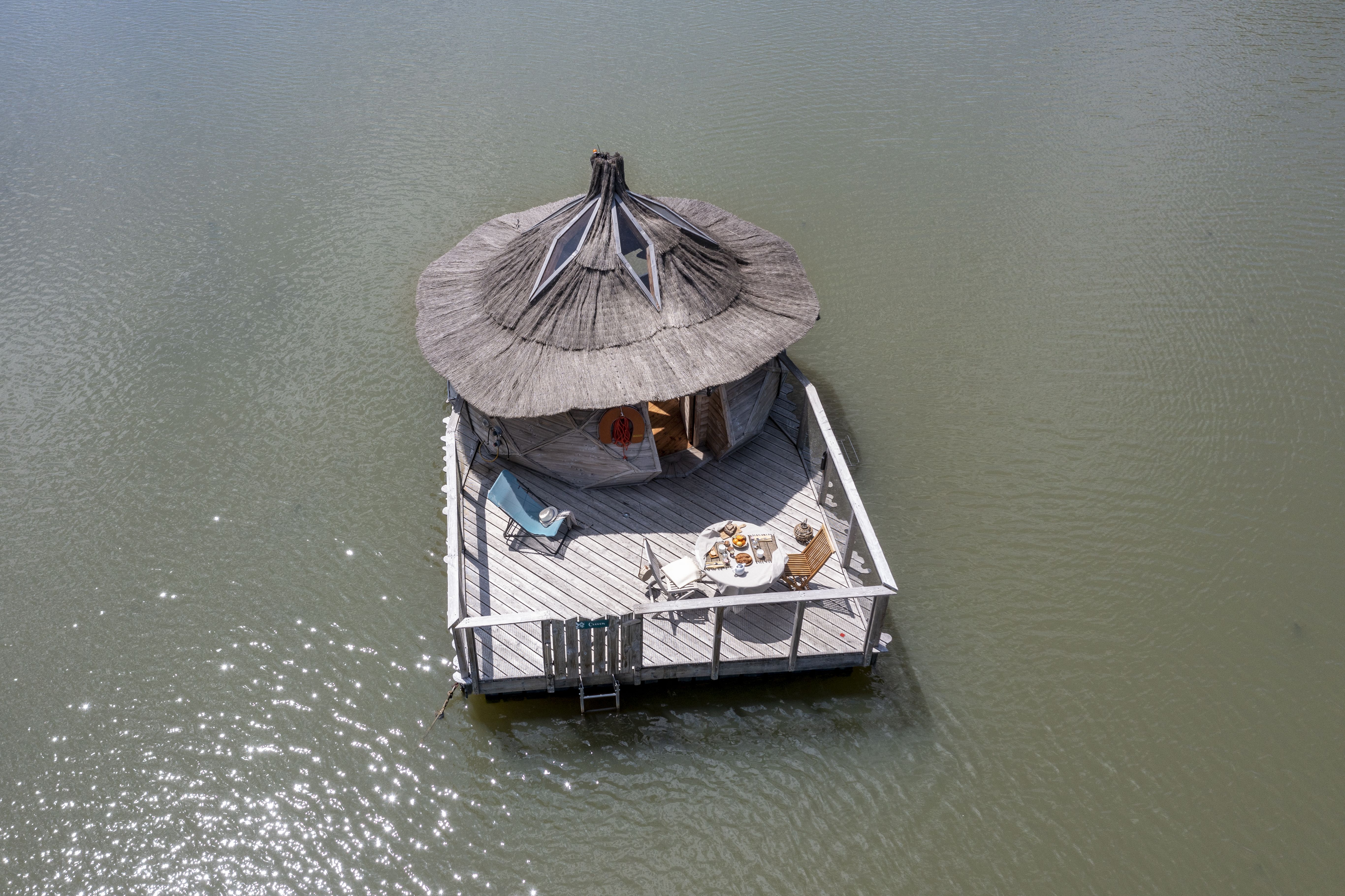 Les Cabanes sur l'Eau du Village Flottant, Pressac - photo 24