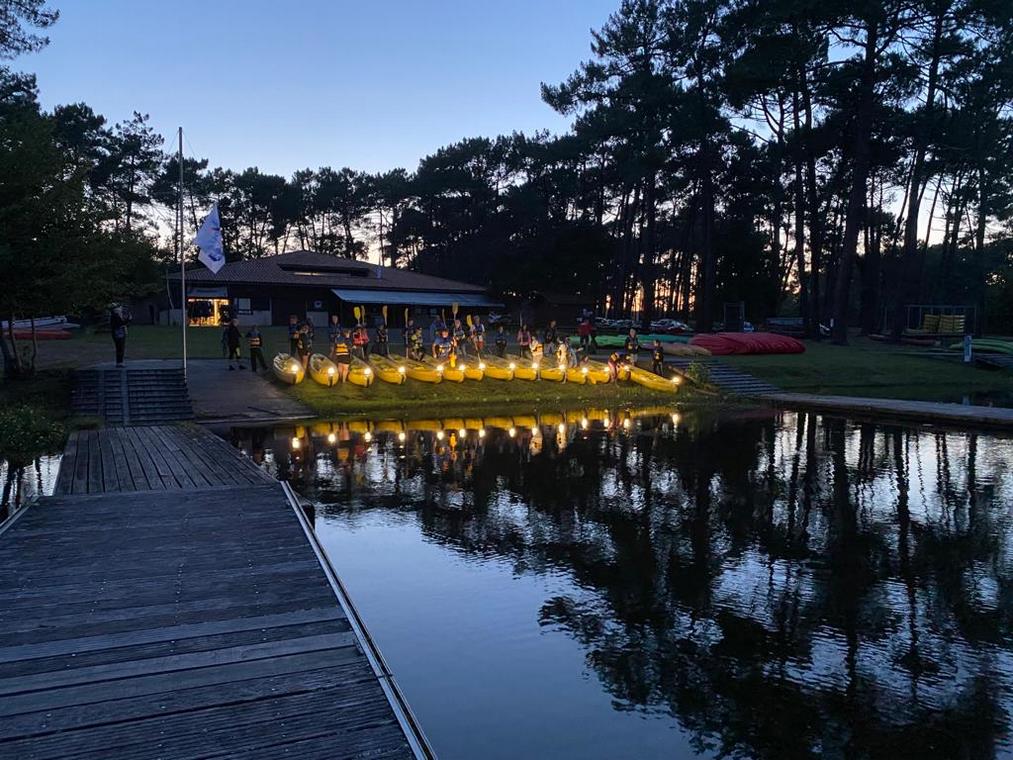 Cercle Nautique de Mimizan - Canoë nocturne