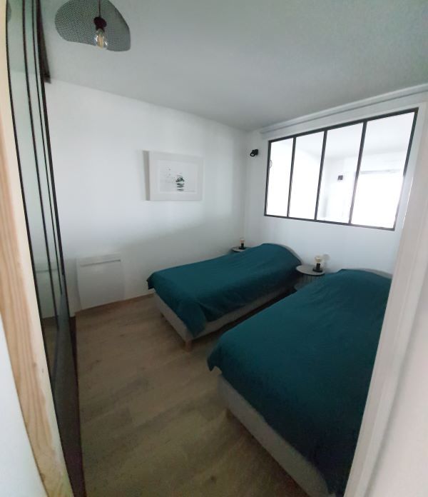 4/6 personnes - Face à la mer et au port - Vue à 180° - Linge et Ménage compris -Wifi, Arcachon - photo 12