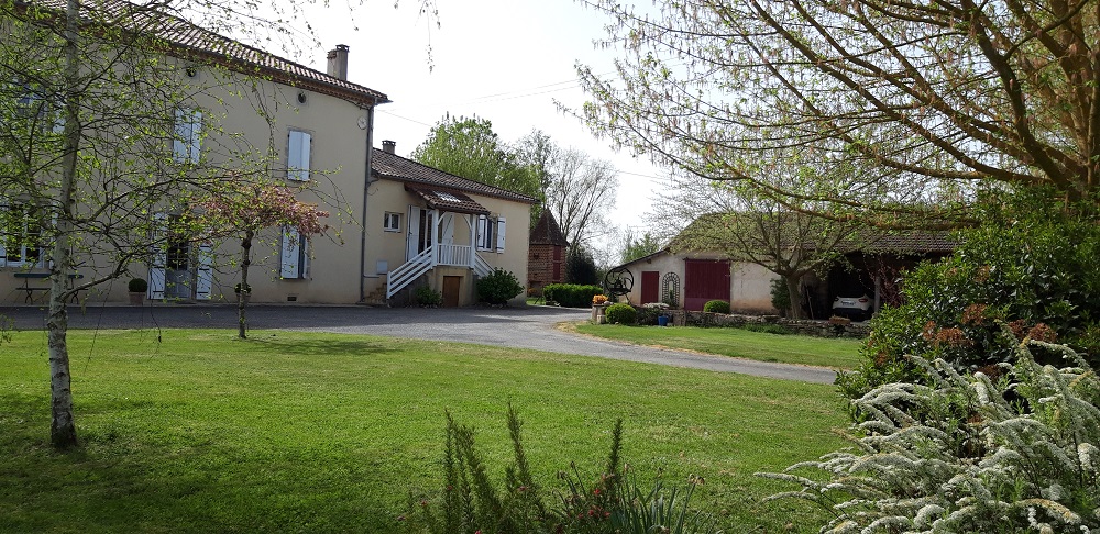 La Ferme de Costas, Lédat