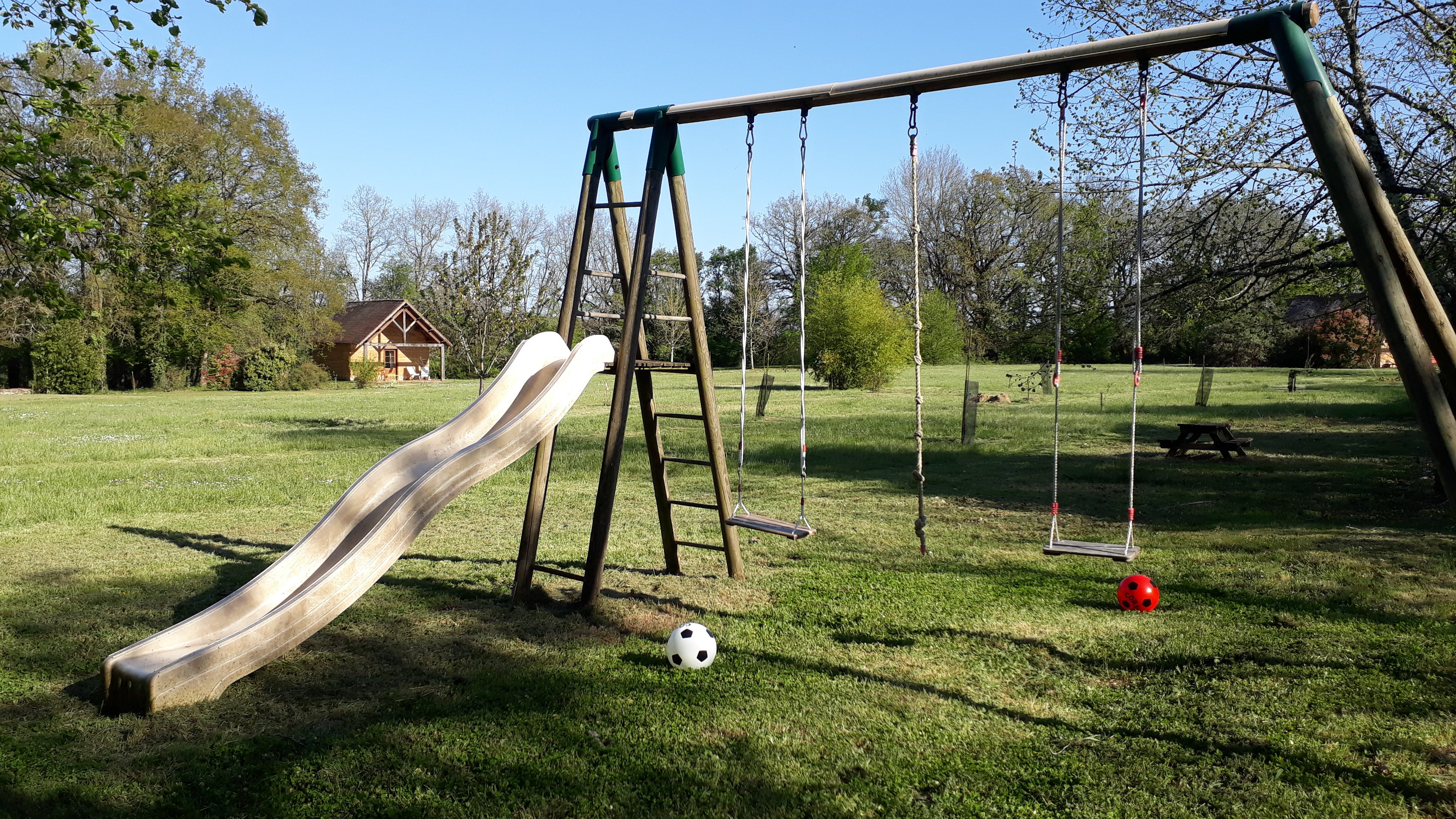 Gîte Europe de la Ferme en Terre, La Bussière - photo 8